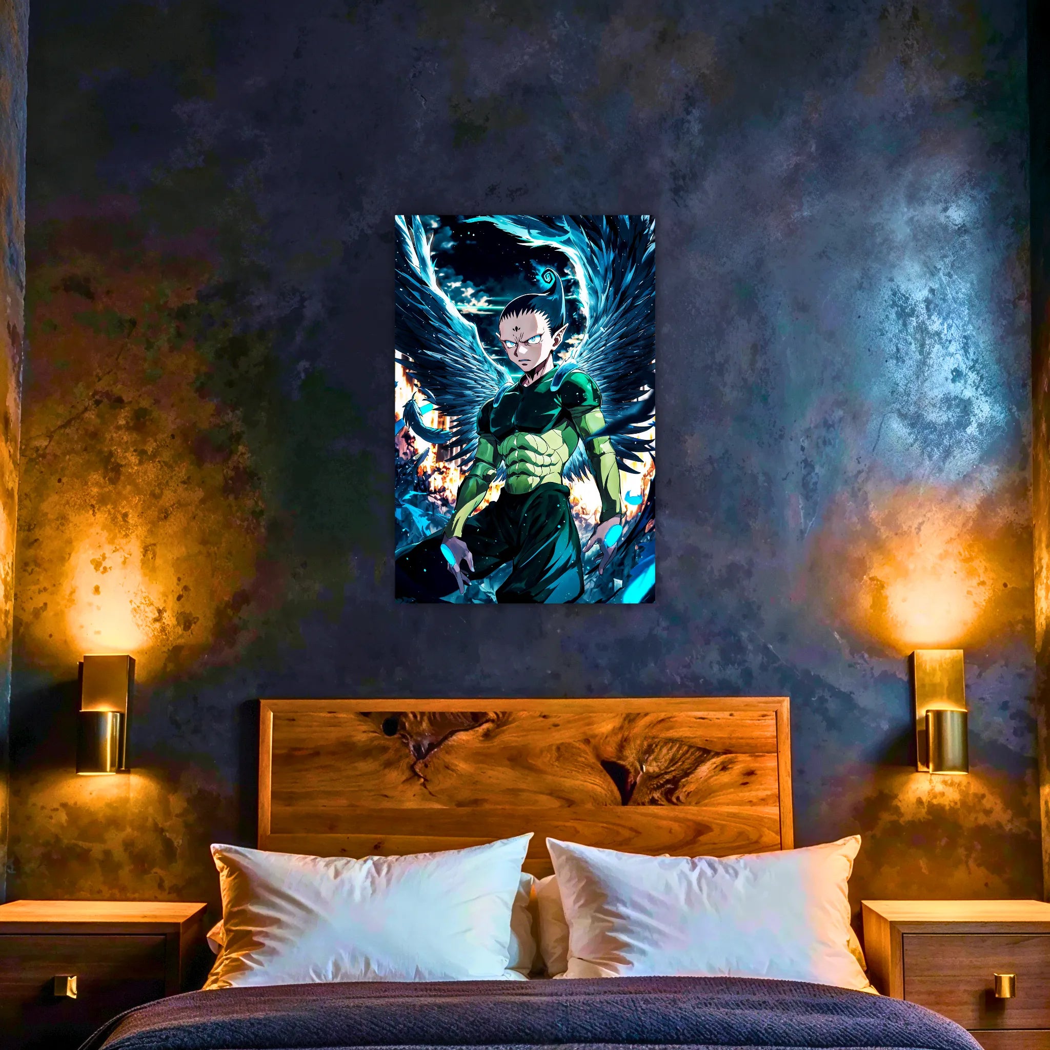 Tableau Hunter X Hunter Colt Chimer