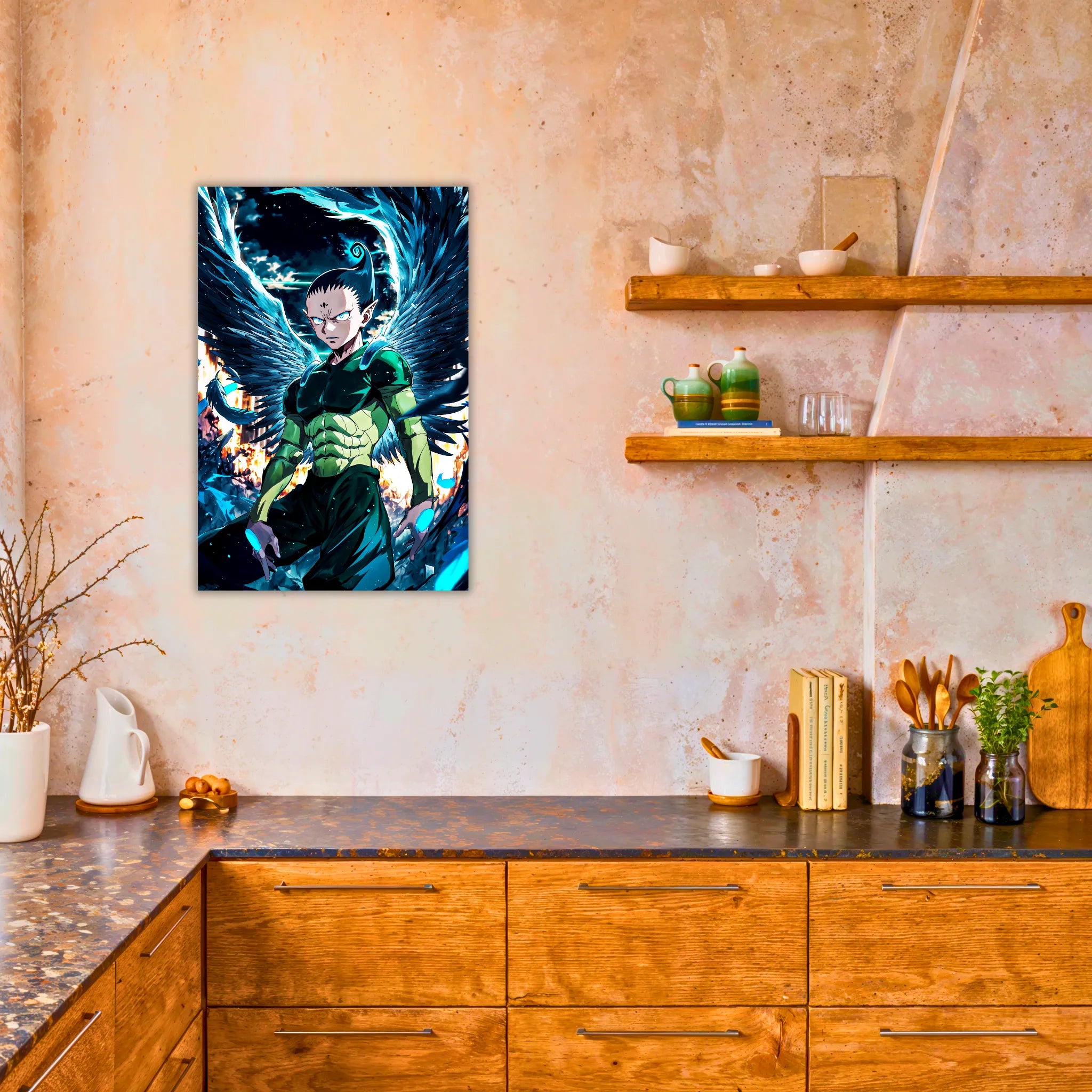 Tableau Hunter X Hunter Colt Chimer