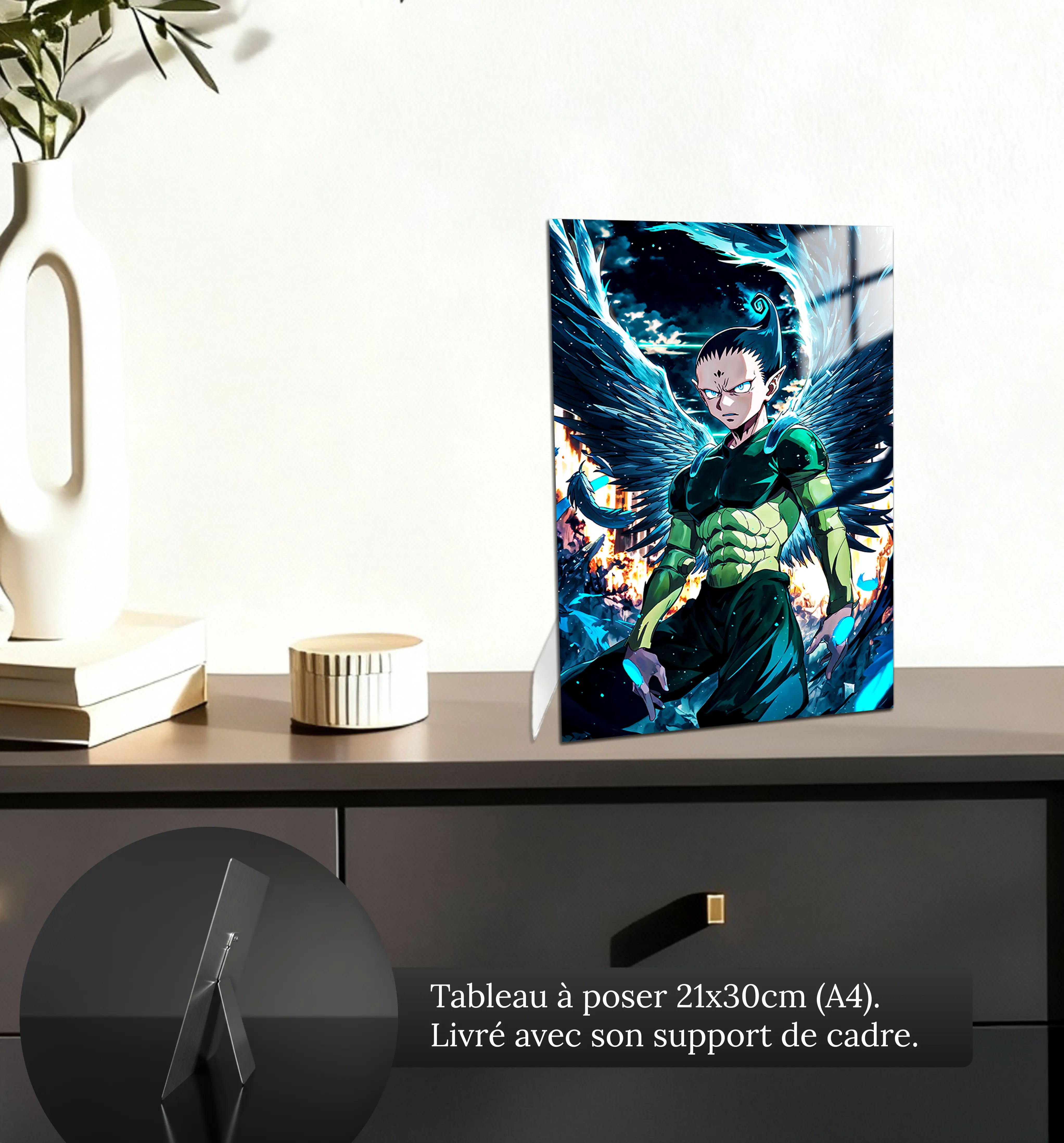 tableau-hunter-x-hunter-colt-chimer-petit-format-a-poser-sur-meuble | DreamWay