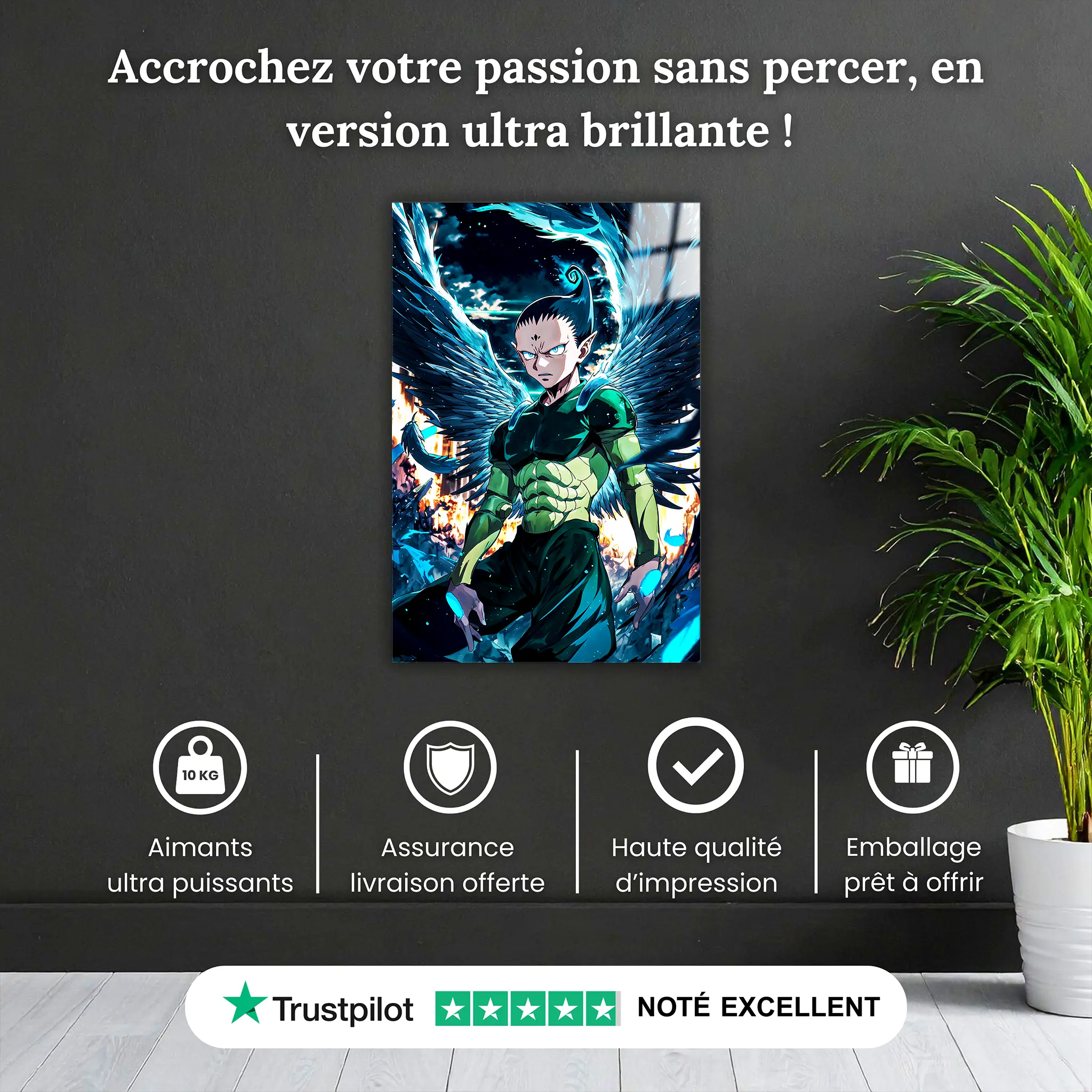tableau-hunter-x-hunter-colt-chimer-pourquoi-acheter | DreamWay