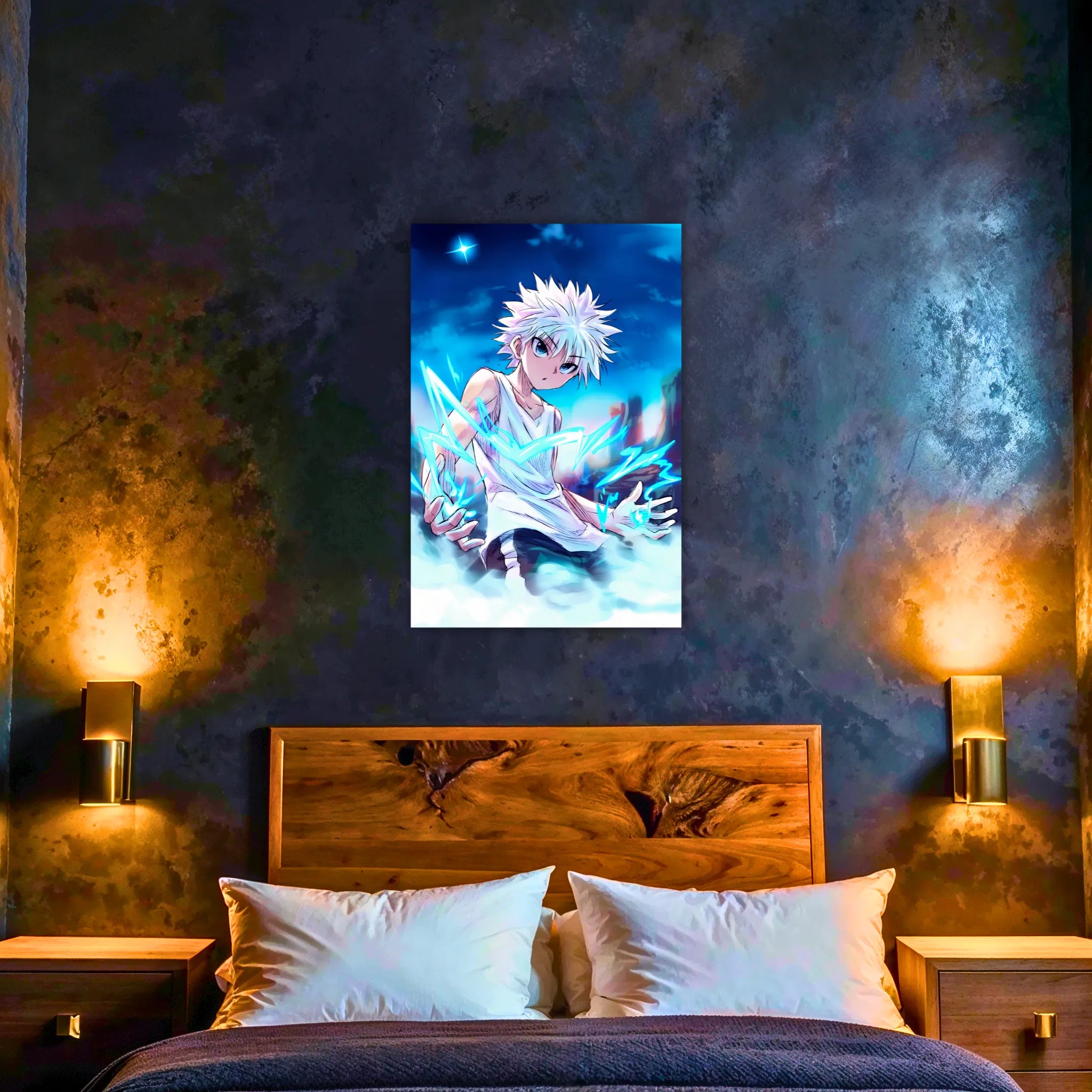 Tableau Hunter X Hunter Kirua