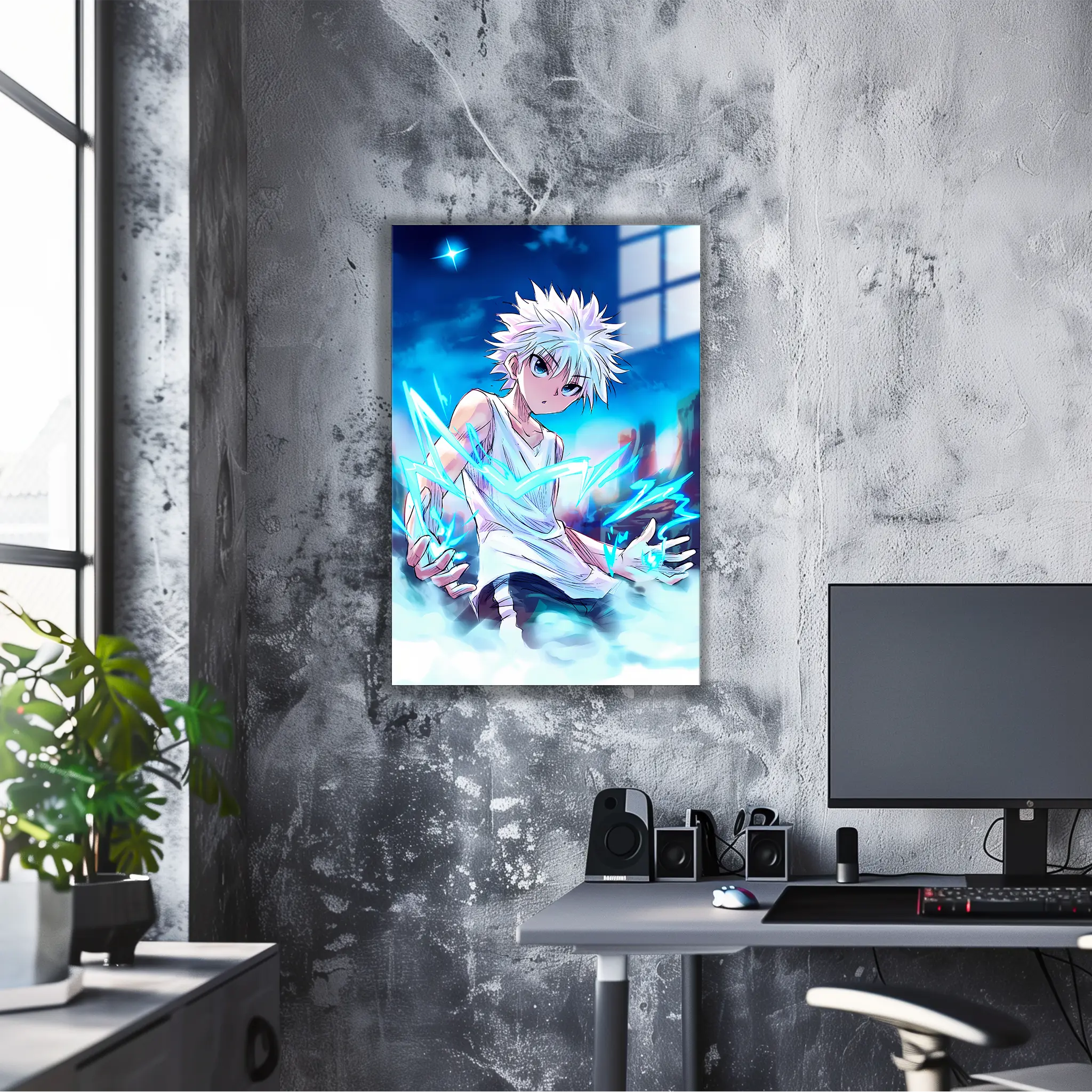 tableau-hunter-x-hunter-kirua | DreamWay