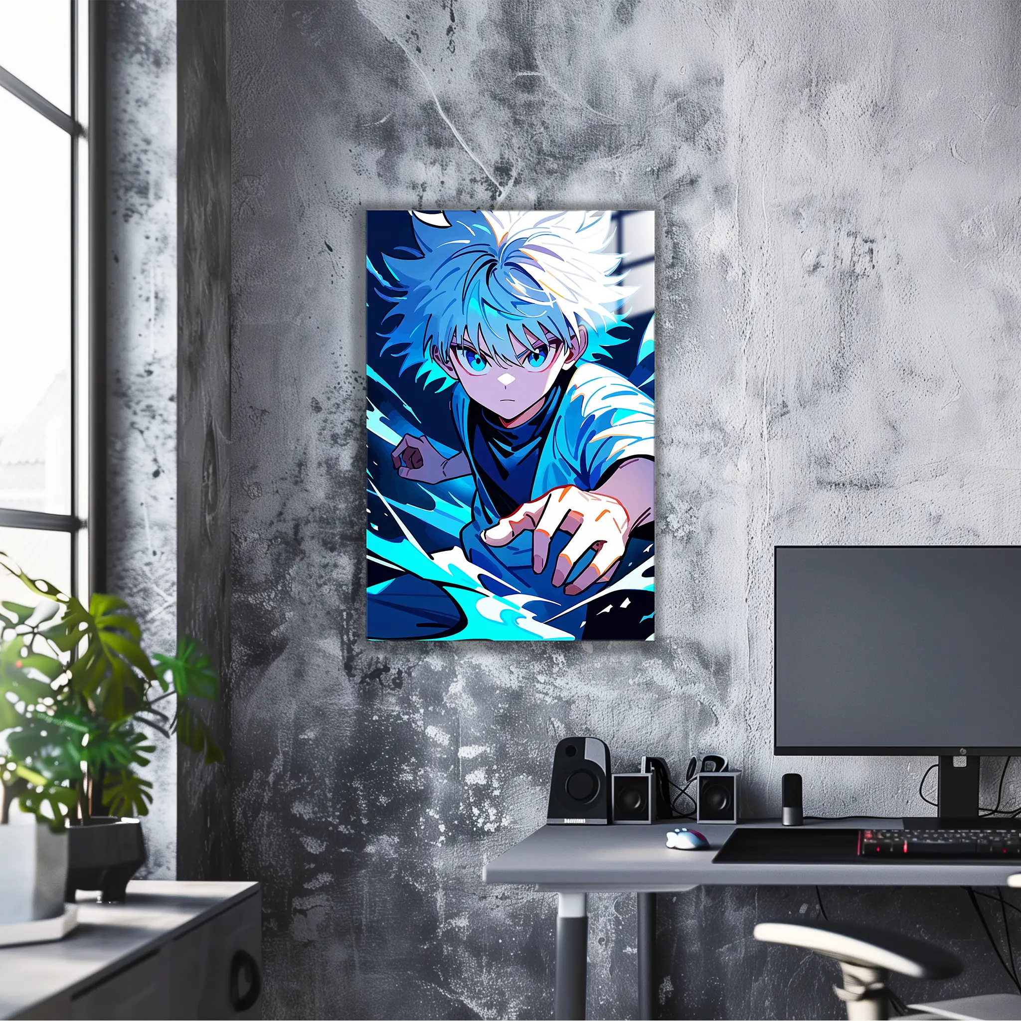 tableau-hunter-x-hunter-kirua-portrait | DreamWay