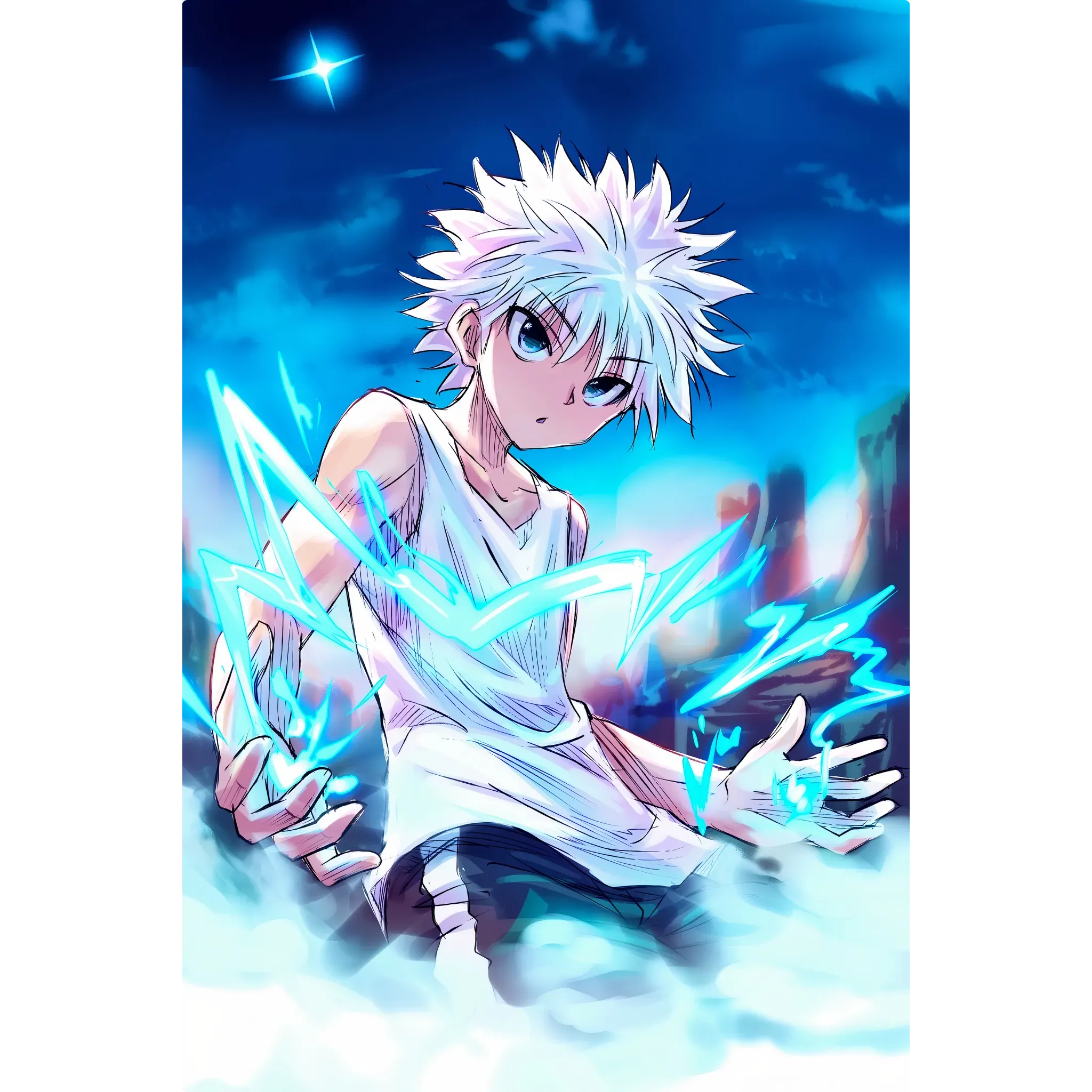 Tableau Hunter X Hunter Kirua