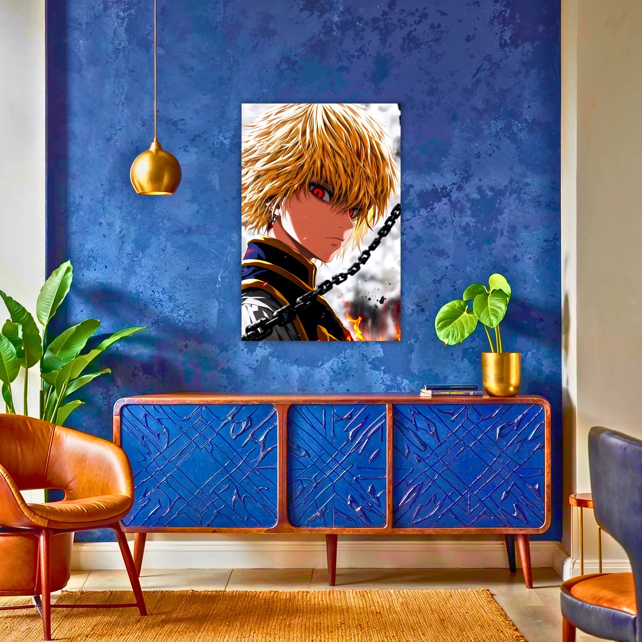 Tableau Hunter X Hunter Kurapika