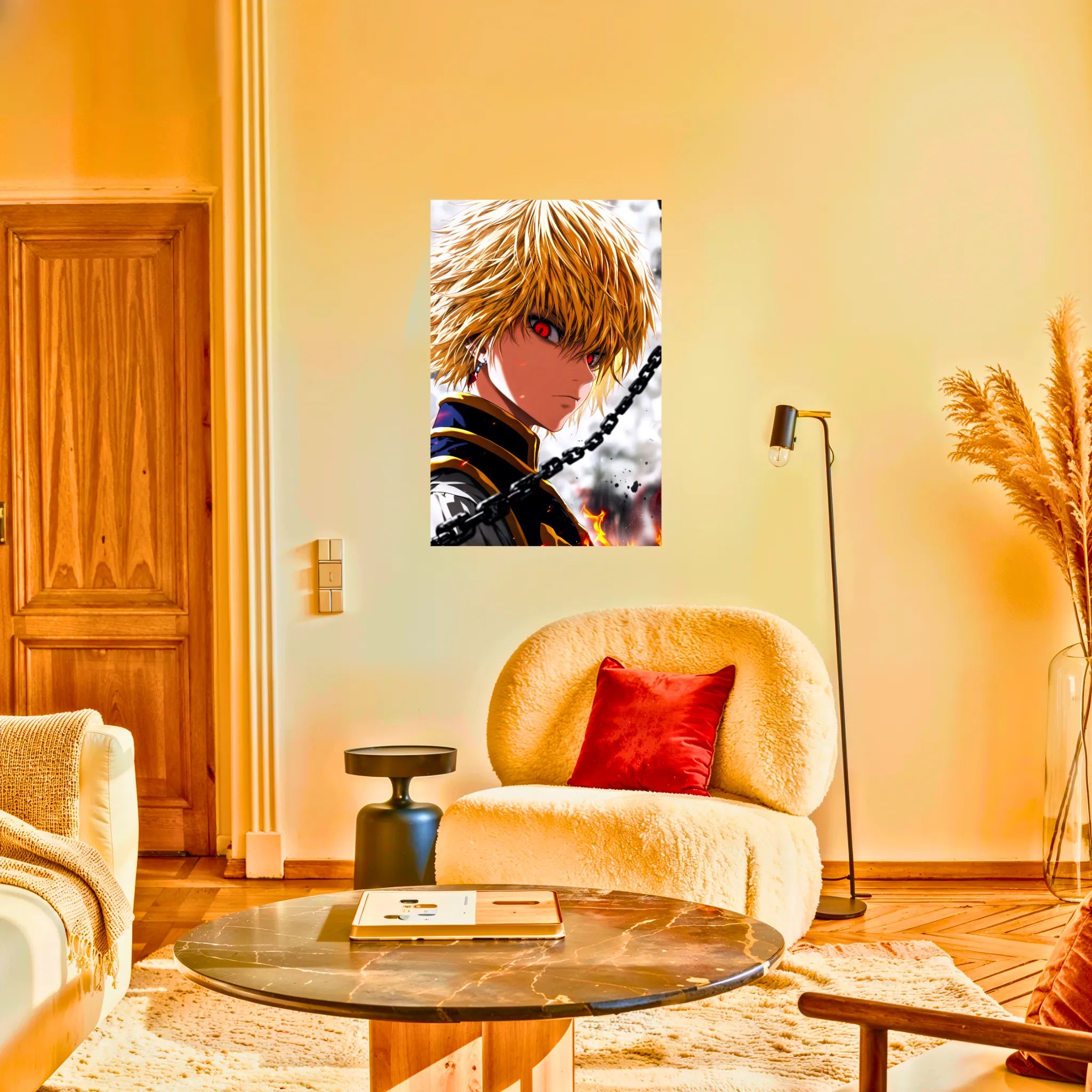 Tableau Hunter X Hunter Kurapika