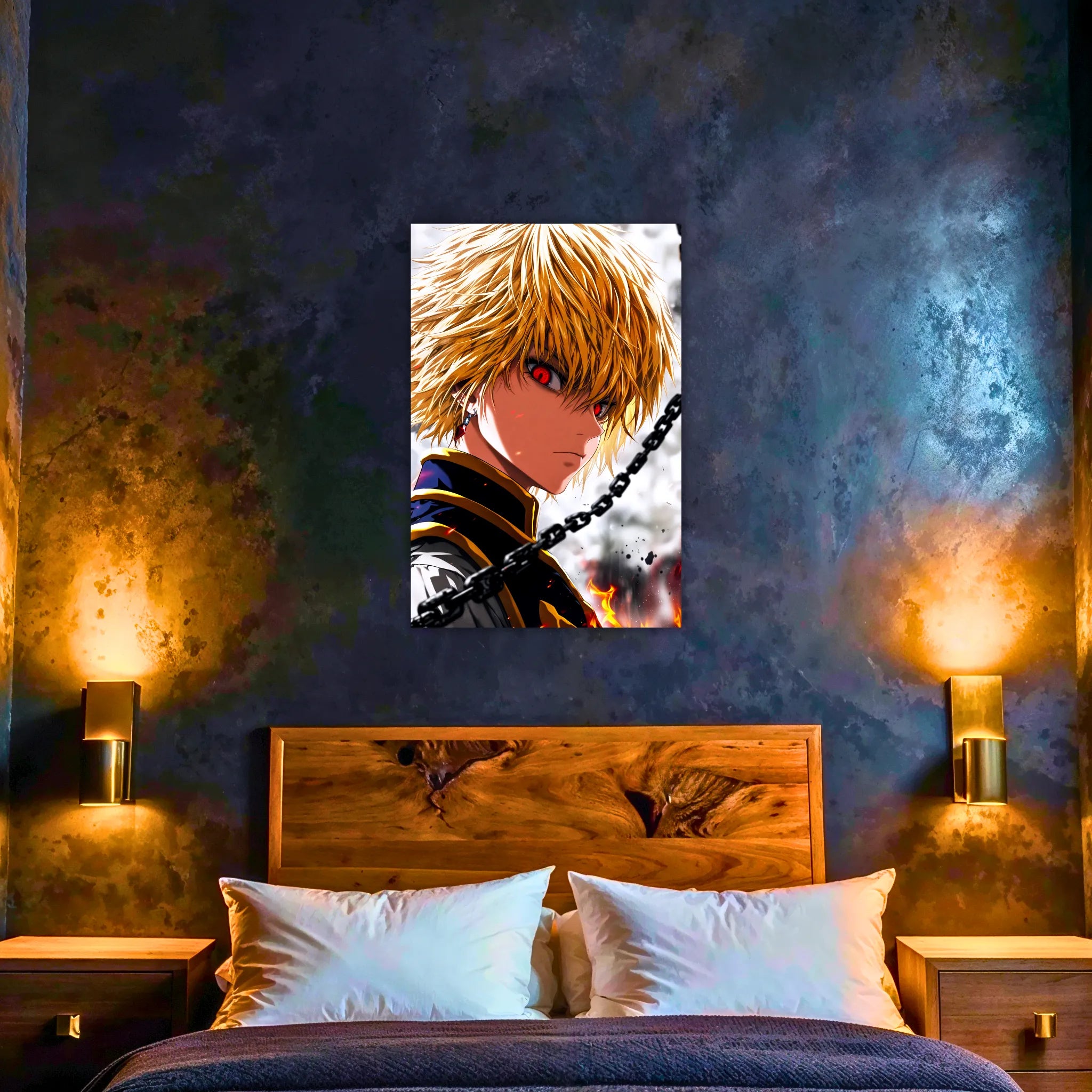 Tableau Hunter X Hunter Kurapika