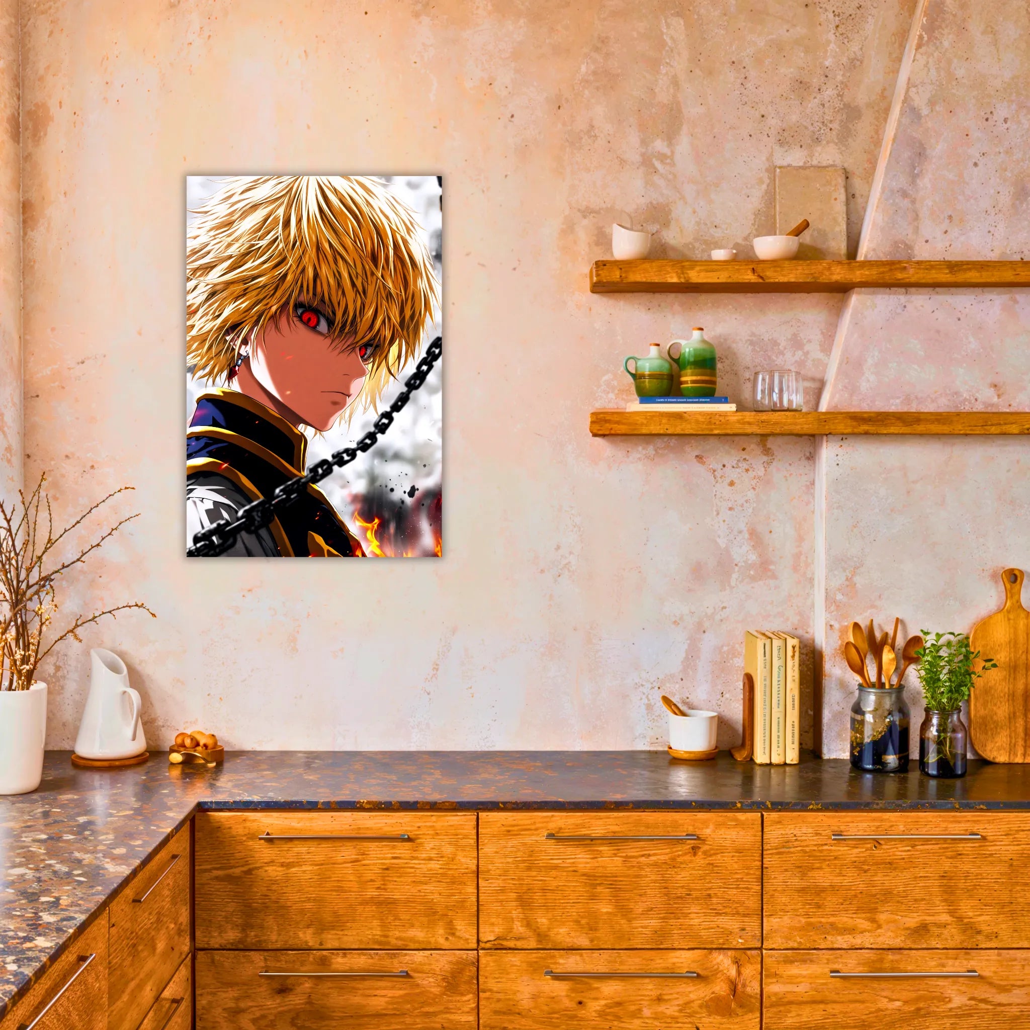 Tableau Hunter X Hunter Kurapika