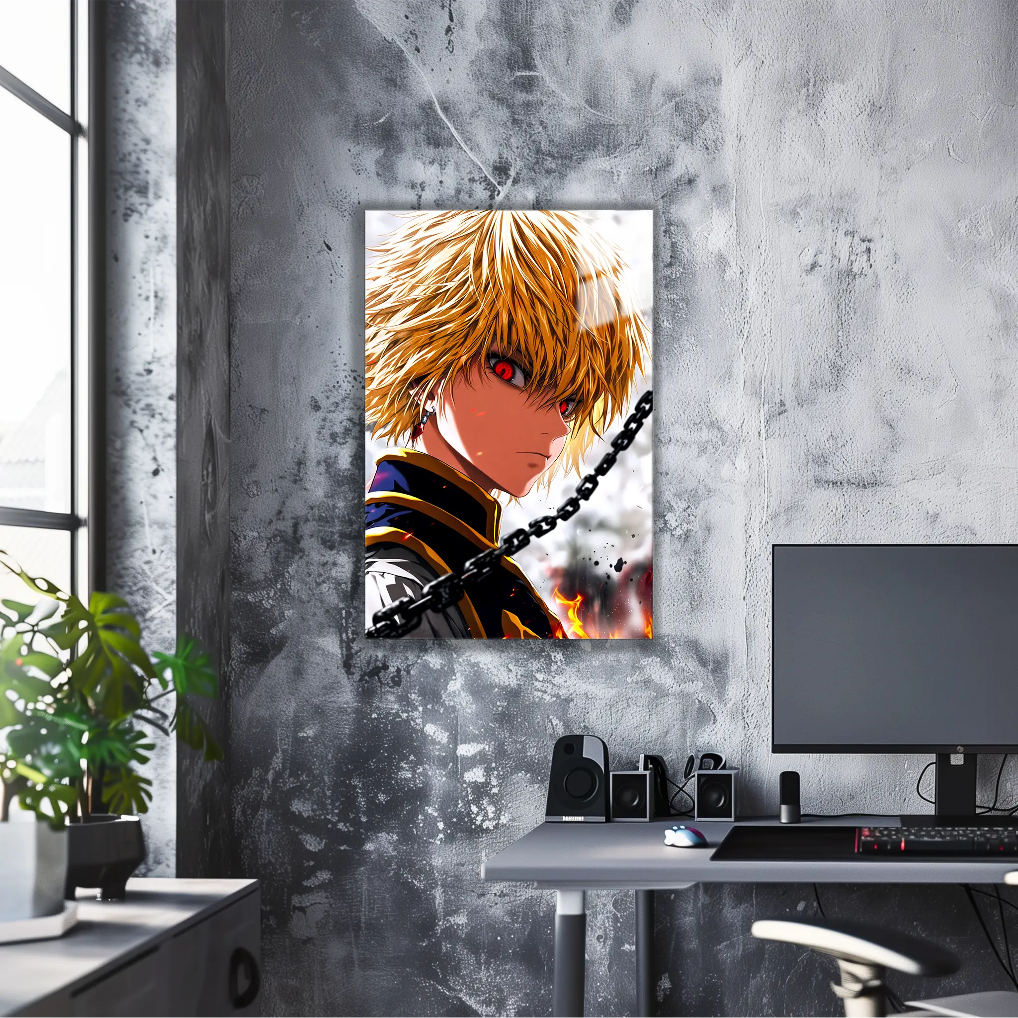 tableau-hunter-x-hunter-kurapika | DreamWay
