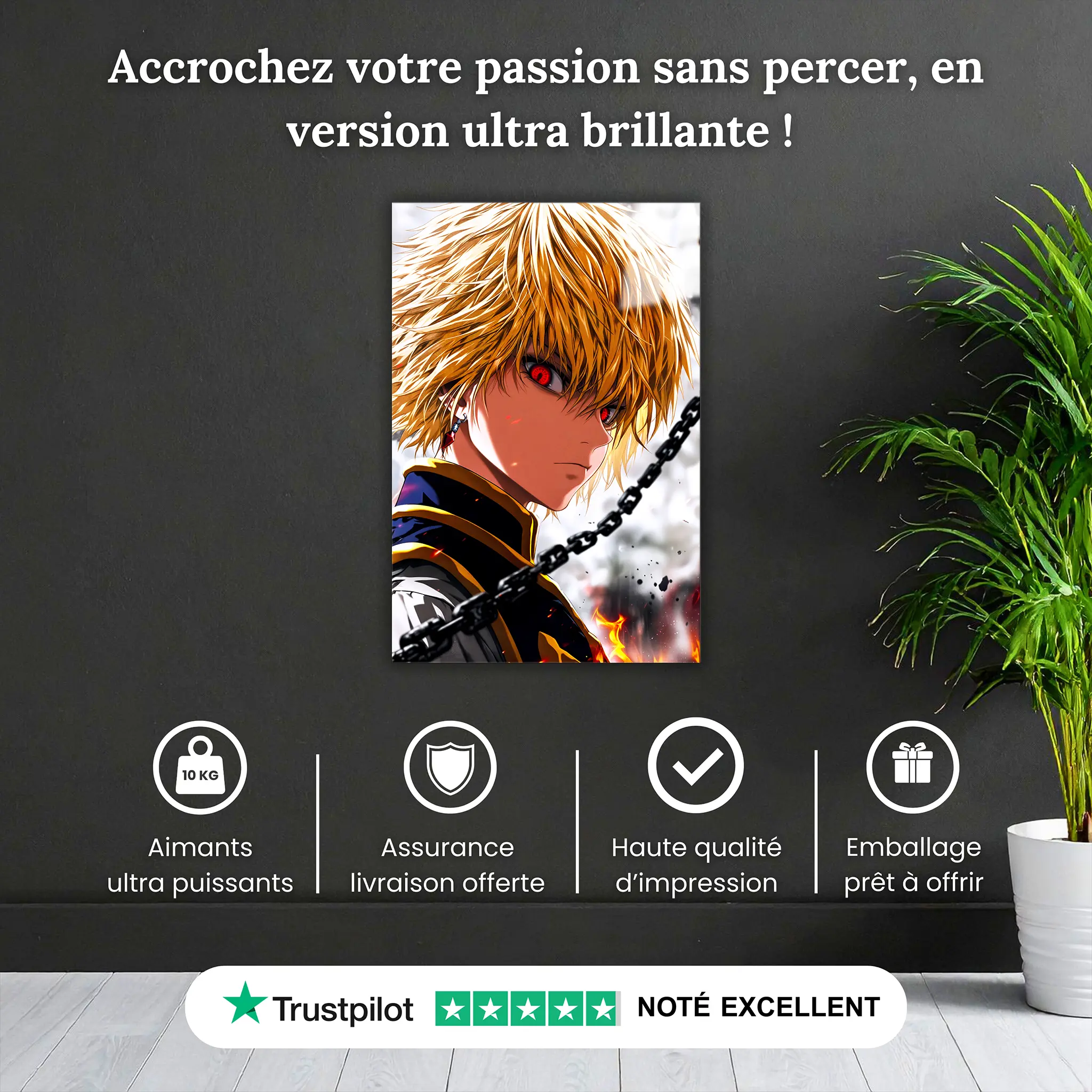 tableau-hunter-x-hunter-kurapika-pourquoi-acheter | DreamWay