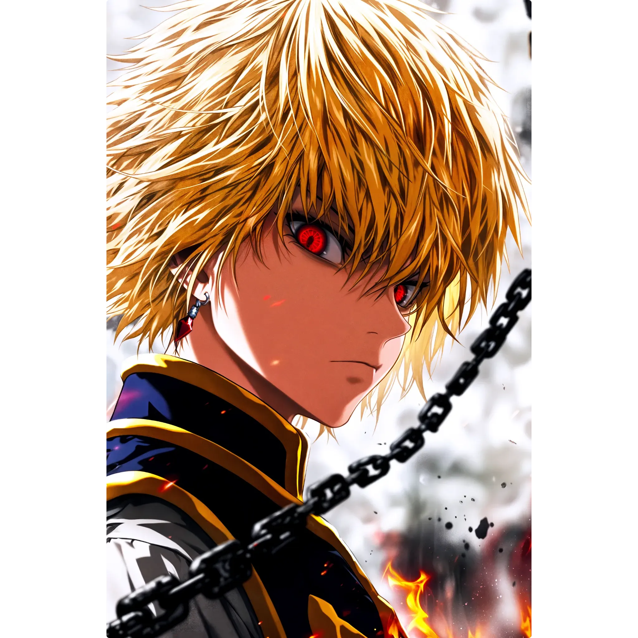 Tableau Hunter X Hunter Kurapika