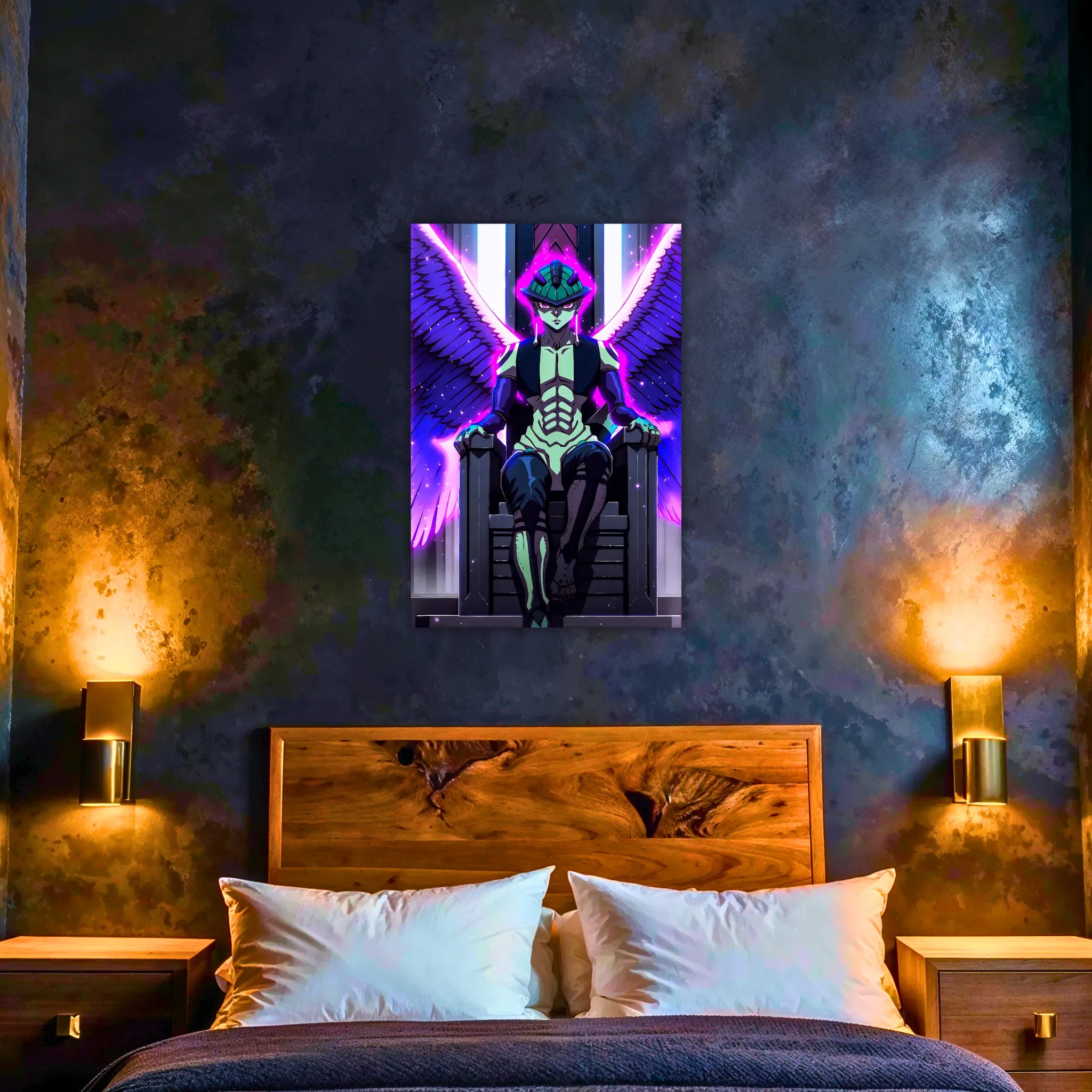 Tableau Hunter X Hunter Meruem Trône