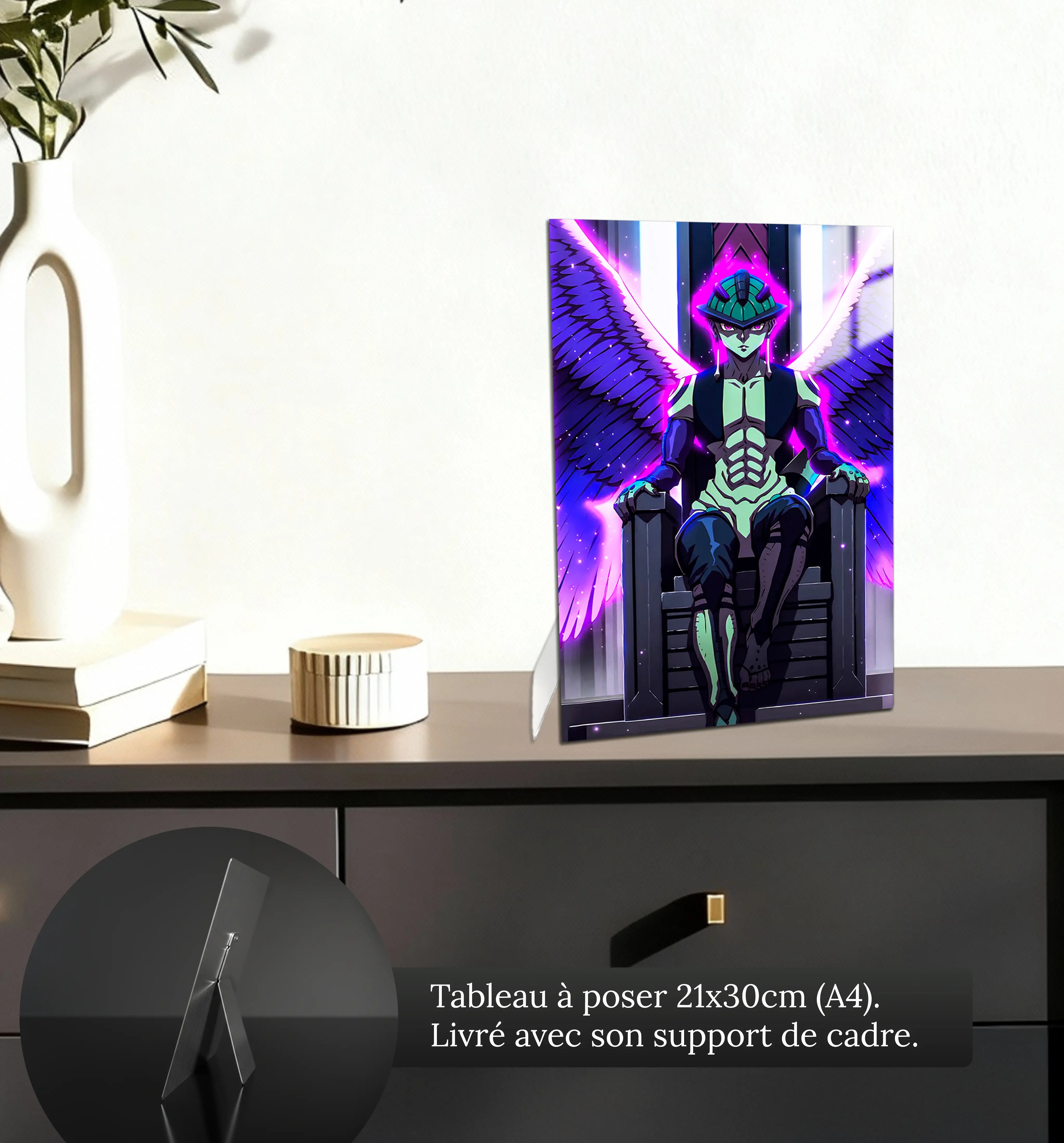 tableau-hunter-x-hunter-meruem-trone-petit-format-a-poser-sur-meuble | DreamWay