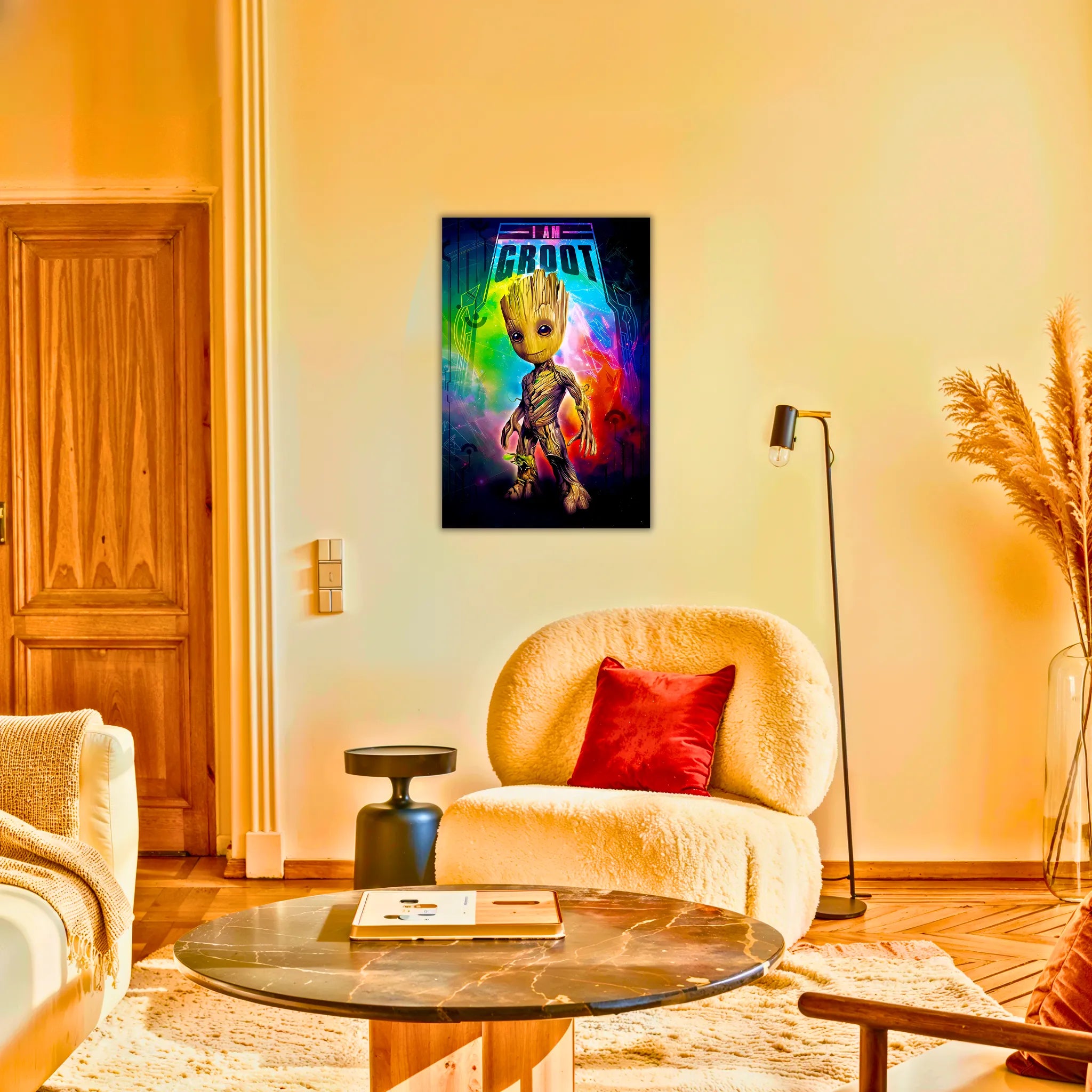 Tableau I Am Groot Affiche