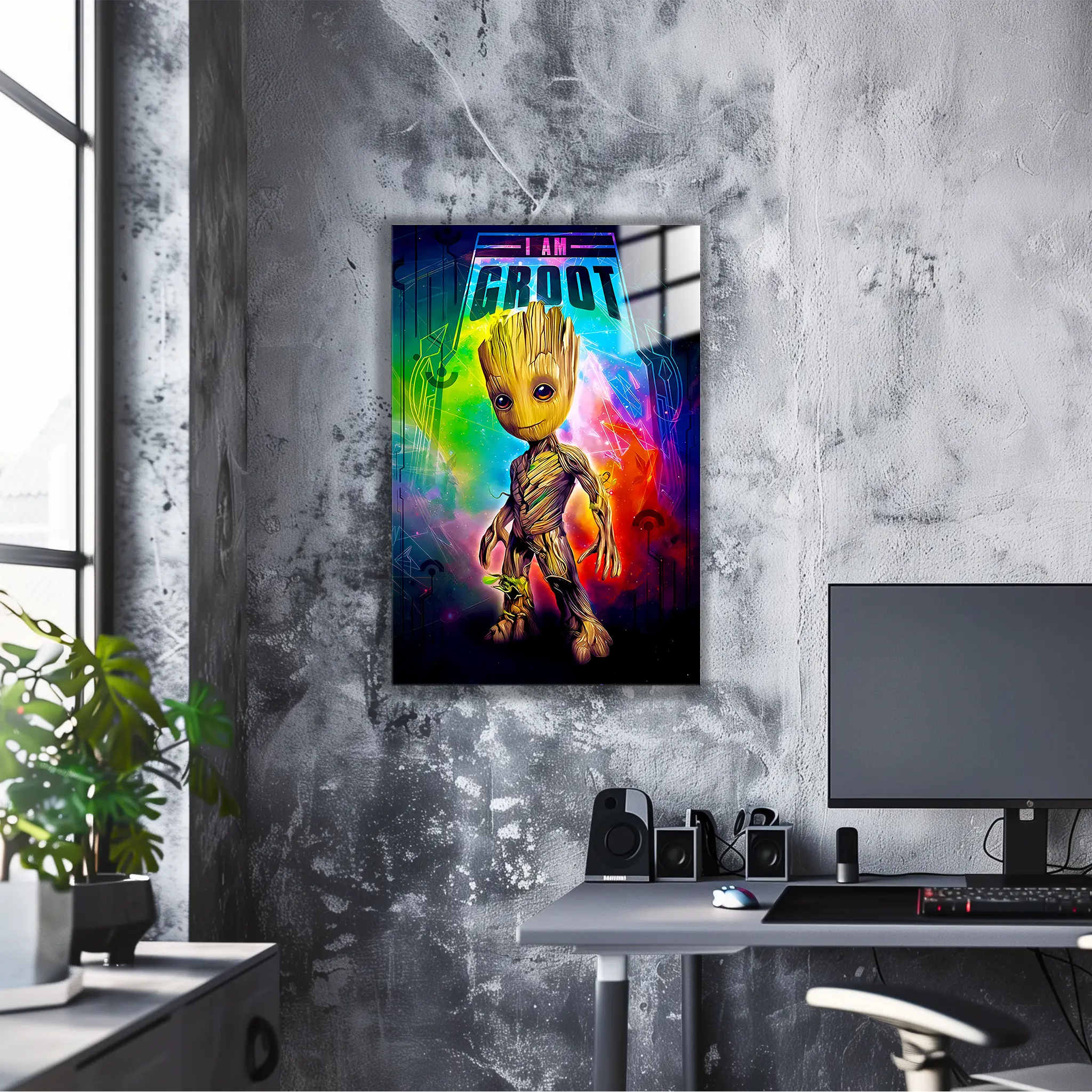 tableau-i-am-groot-affiche | DreamWay
