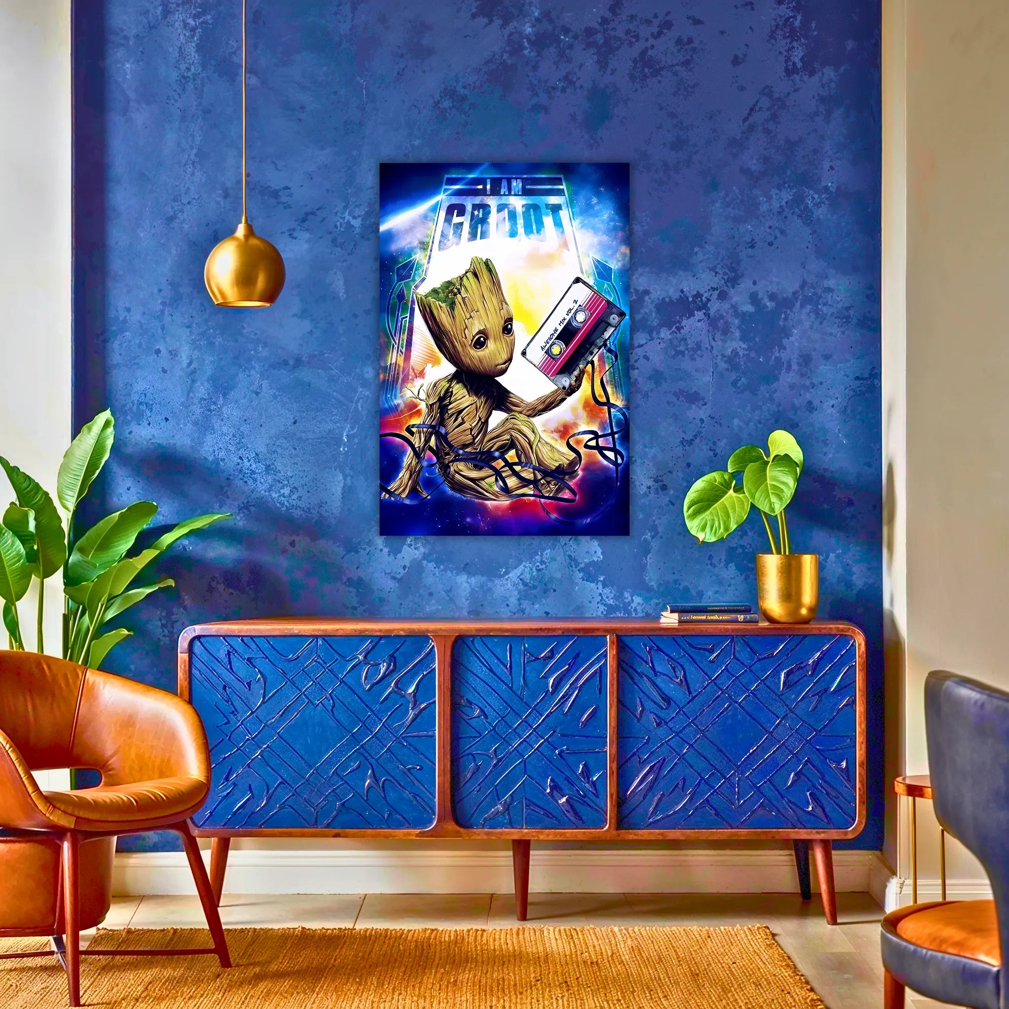 Tableau I Am Groot