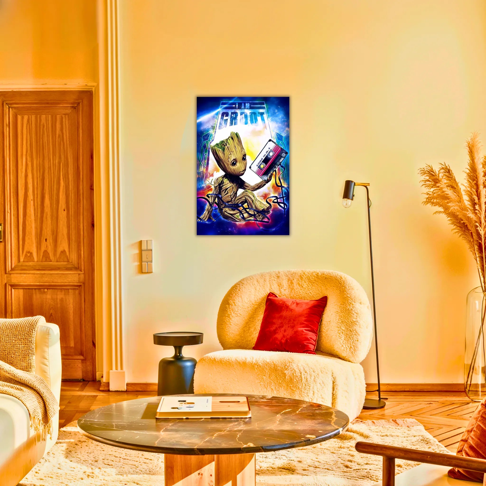 Tableau I Am Groot