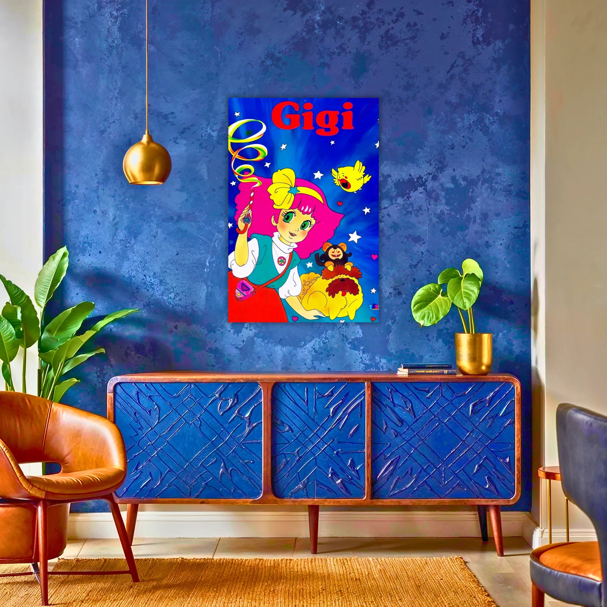 Tableau Il Était Une Fois Gigi