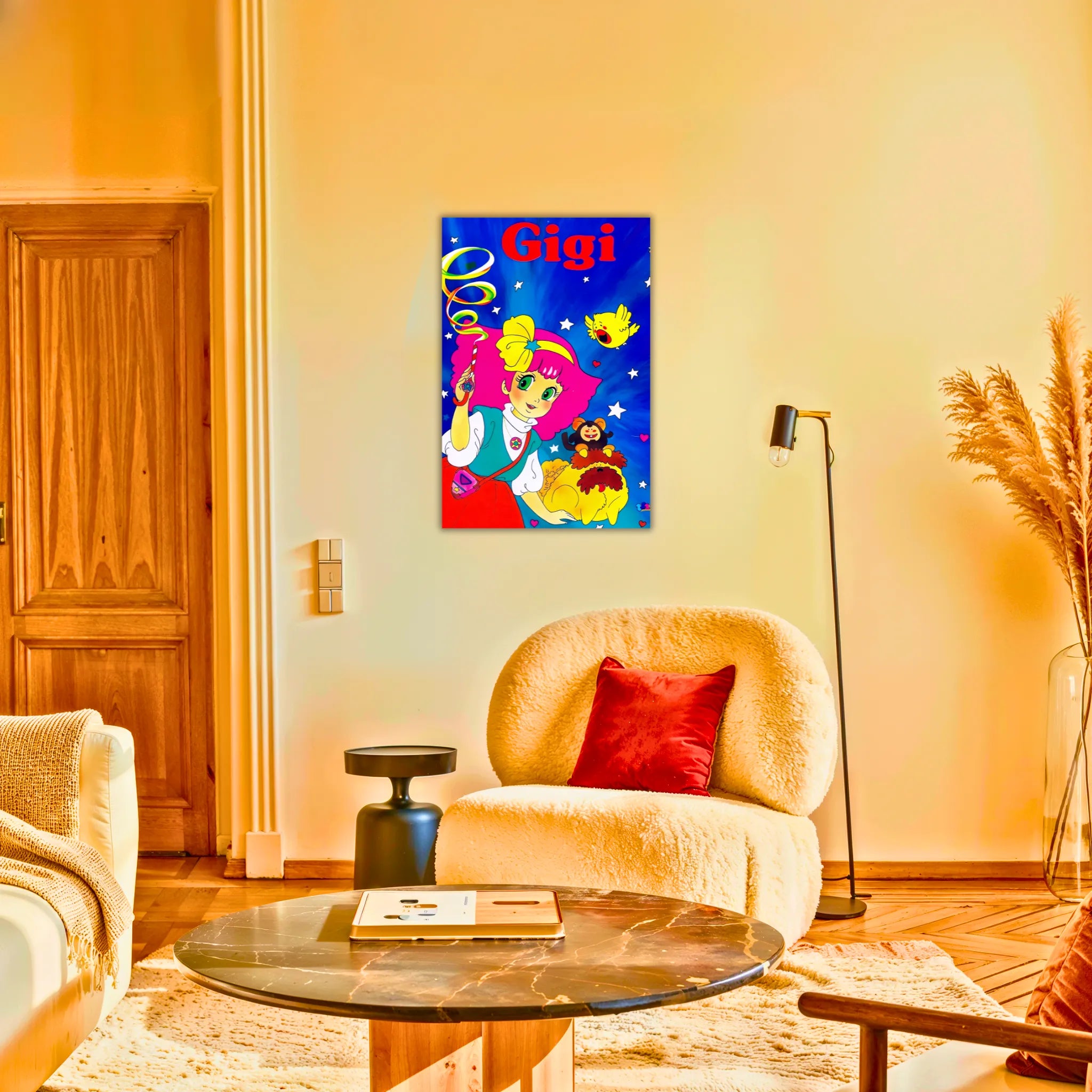Tableau Il Était Une Fois Gigi