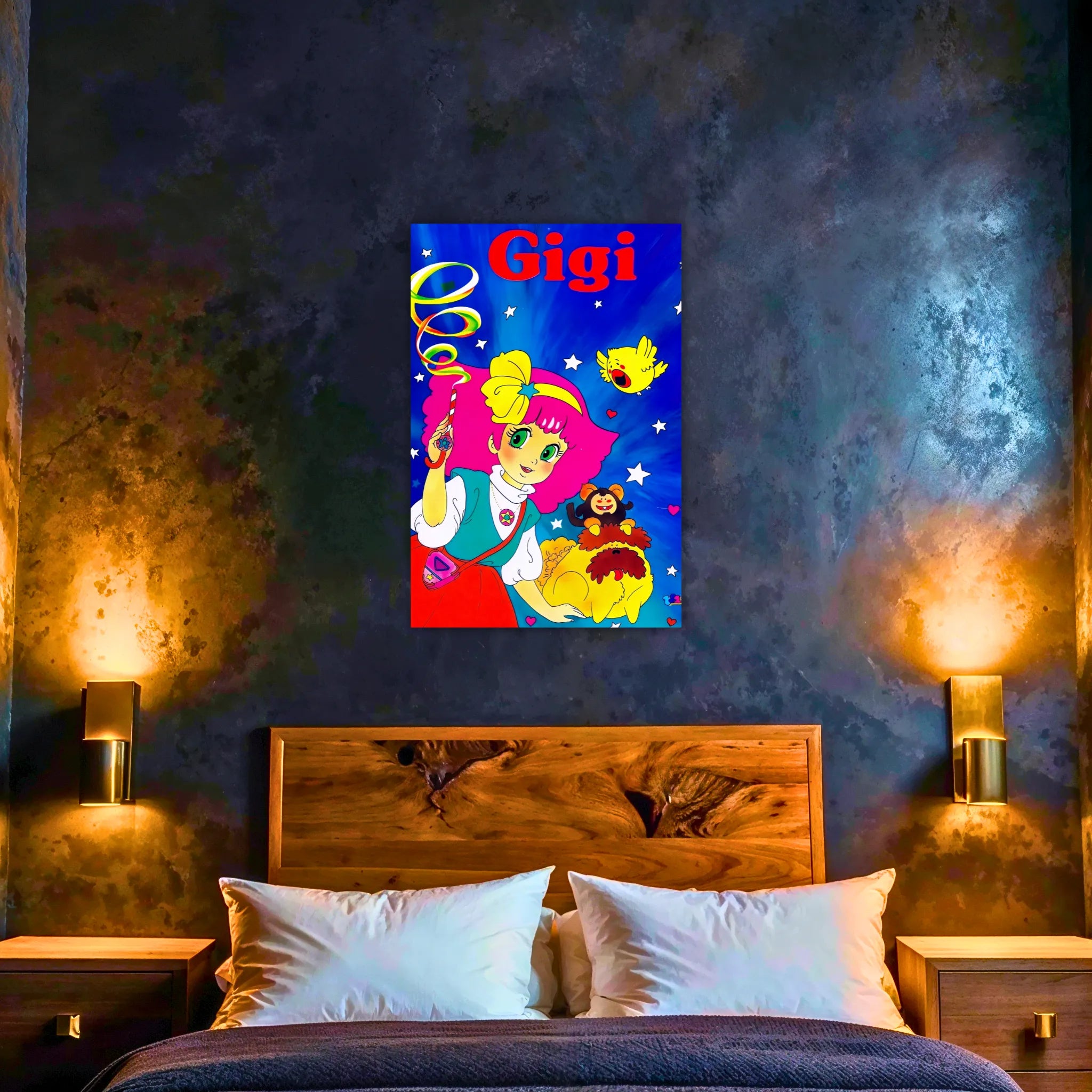 Tableau Il Était Une Fois Gigi