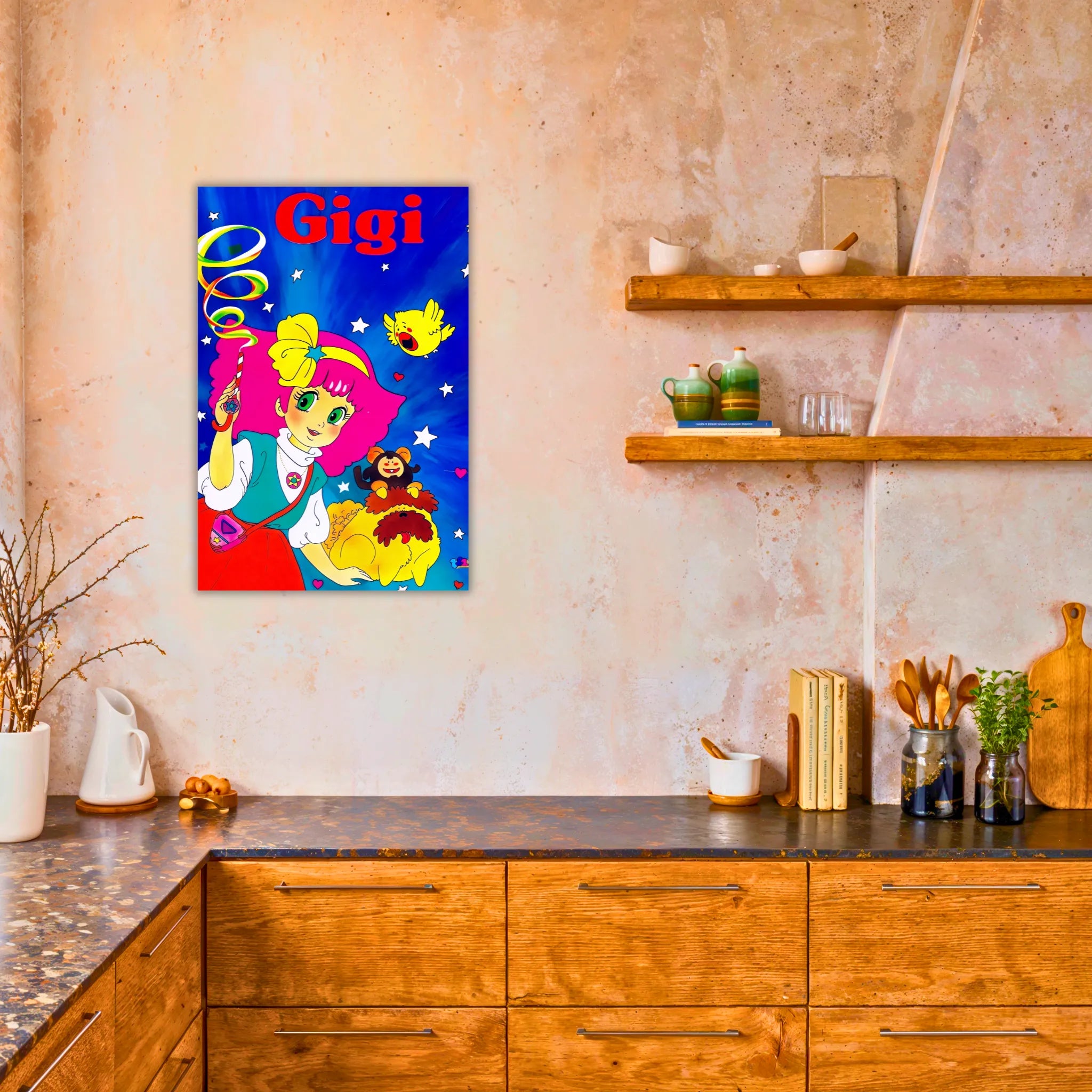 Tableau Il Était Une Fois Gigi