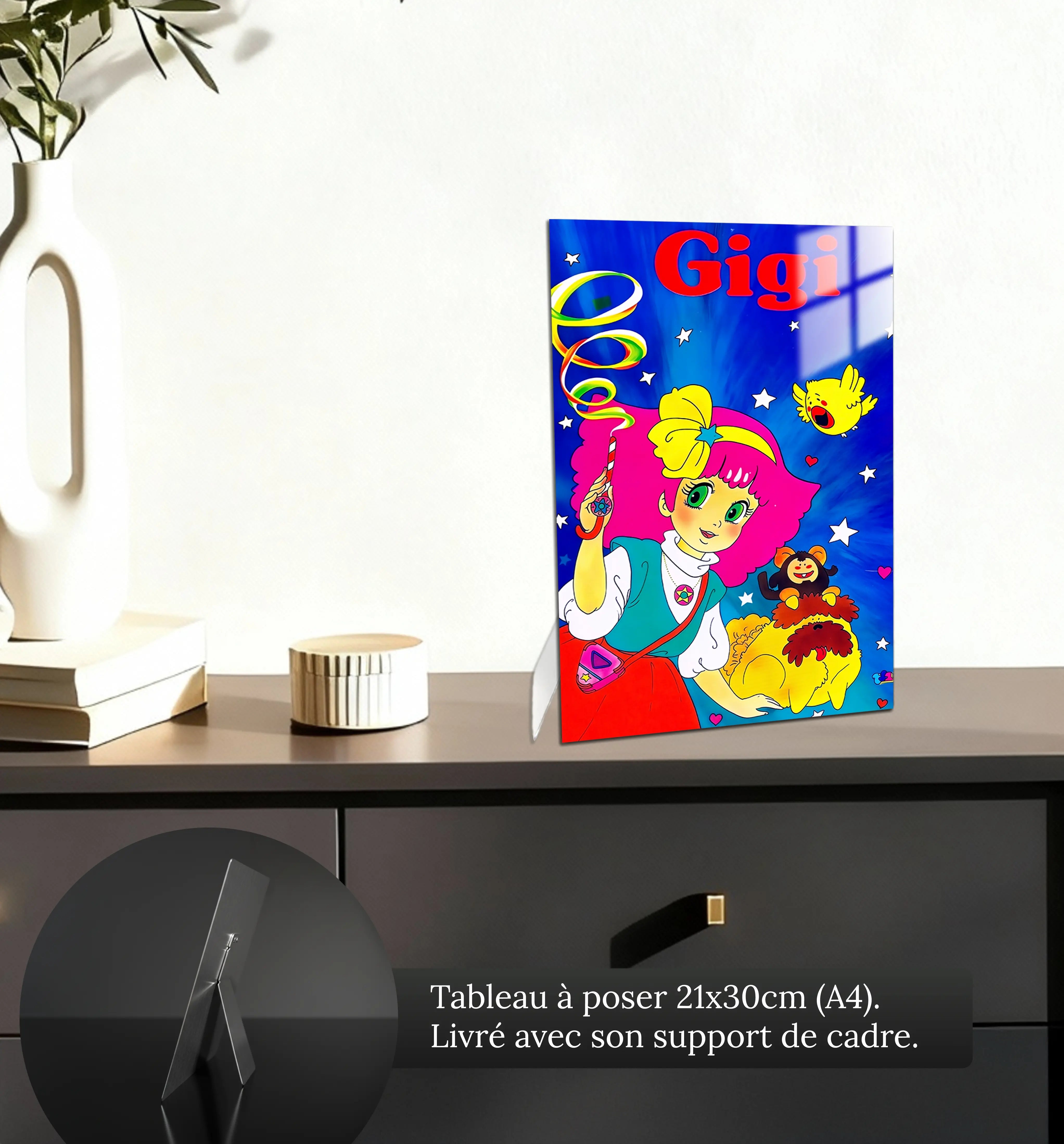 tableau-il-etait-une-fois-gigi-petit-format-a-poser-sur-meuble | DreamWay