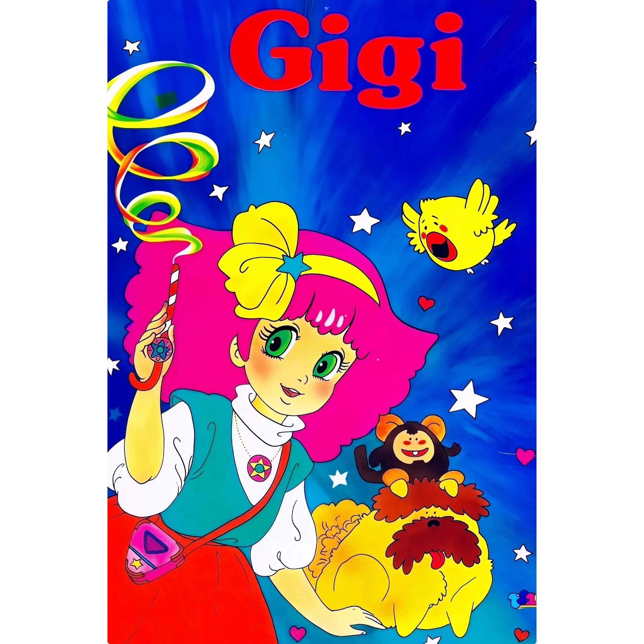 Tableau Il Était Une Fois Gigi