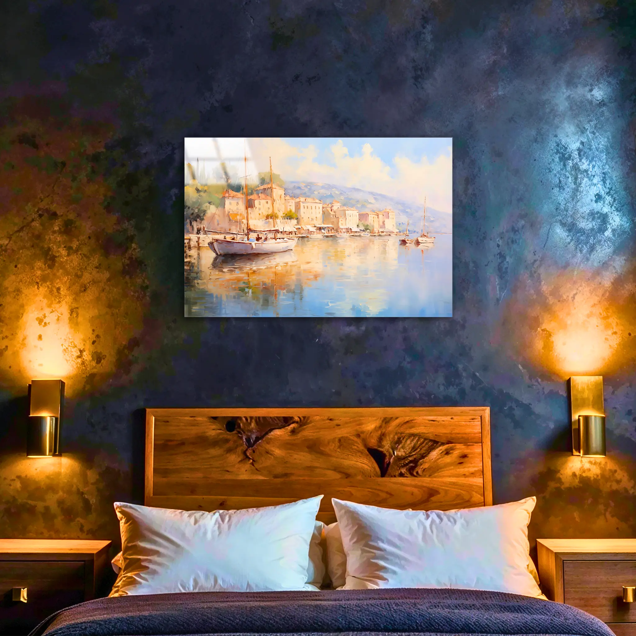 tableau-impressionniste-paysage-4k-dans-la-chambre | DreamWay