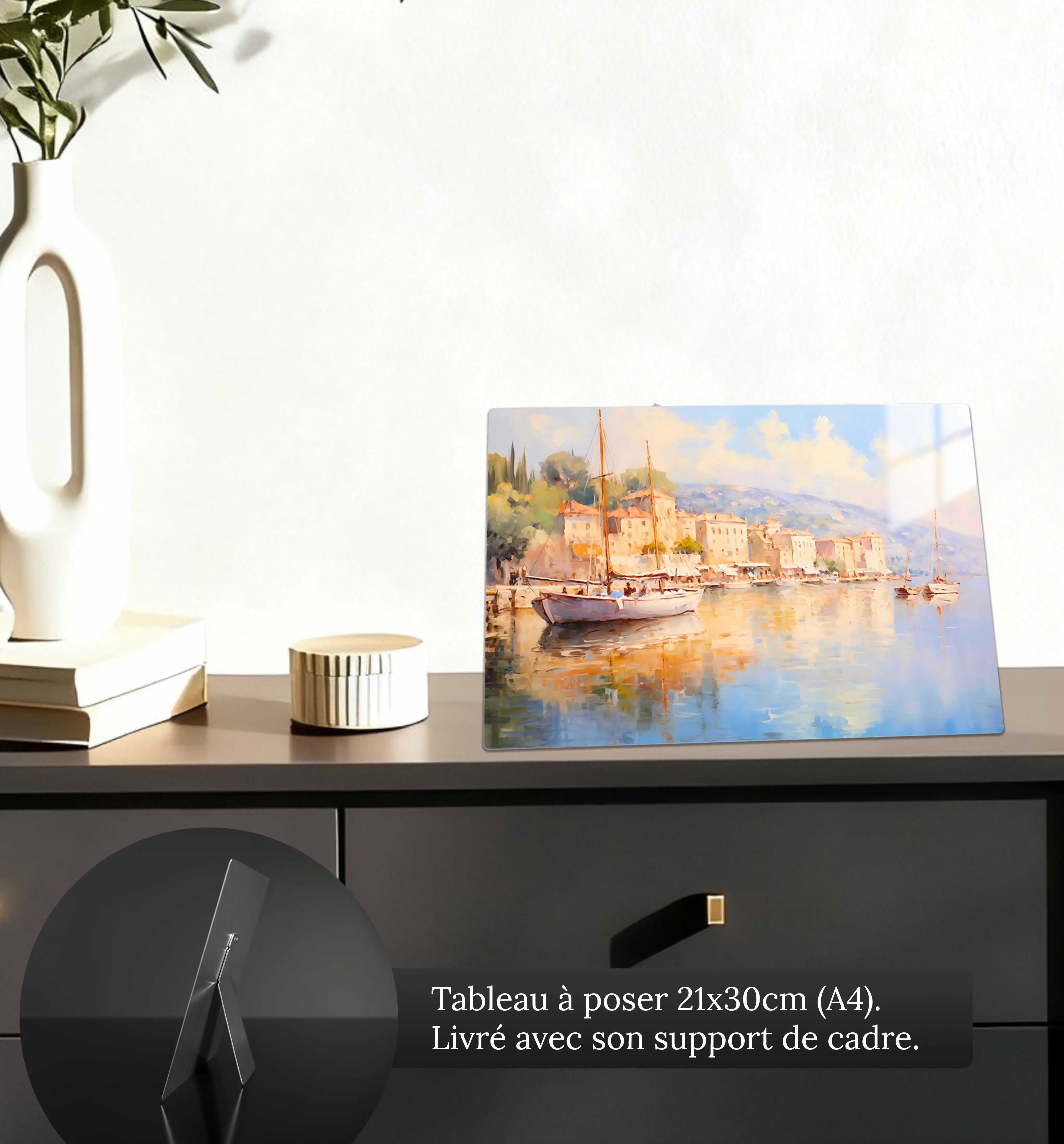 tableau-impressionniste-paysage-4k-petit-format-a-poser-sur-meuble | DreamWay