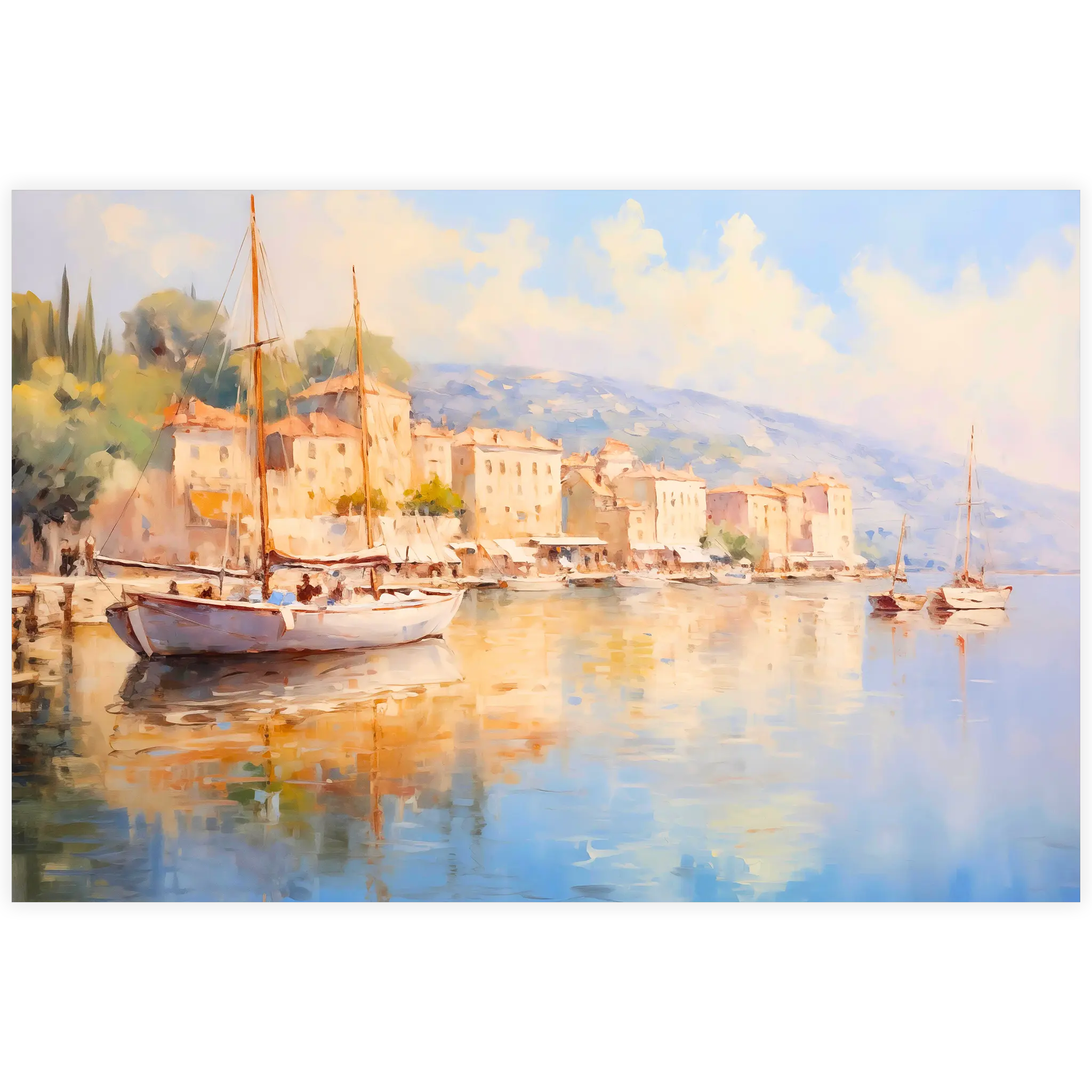 tableau-impressionniste-paysage-4k | DreamWay