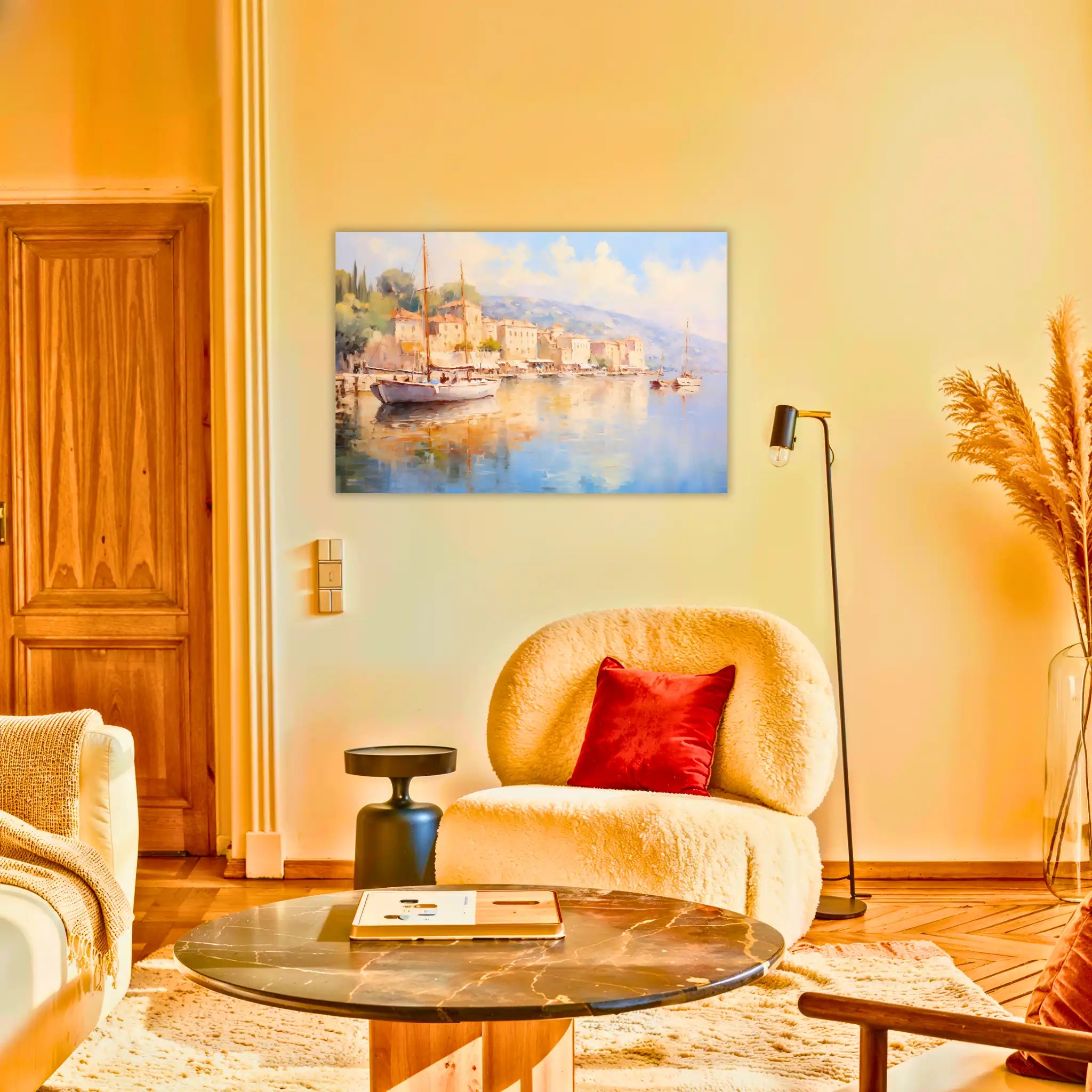 tableau-impressionniste-paysage-au-salon | DreamWay