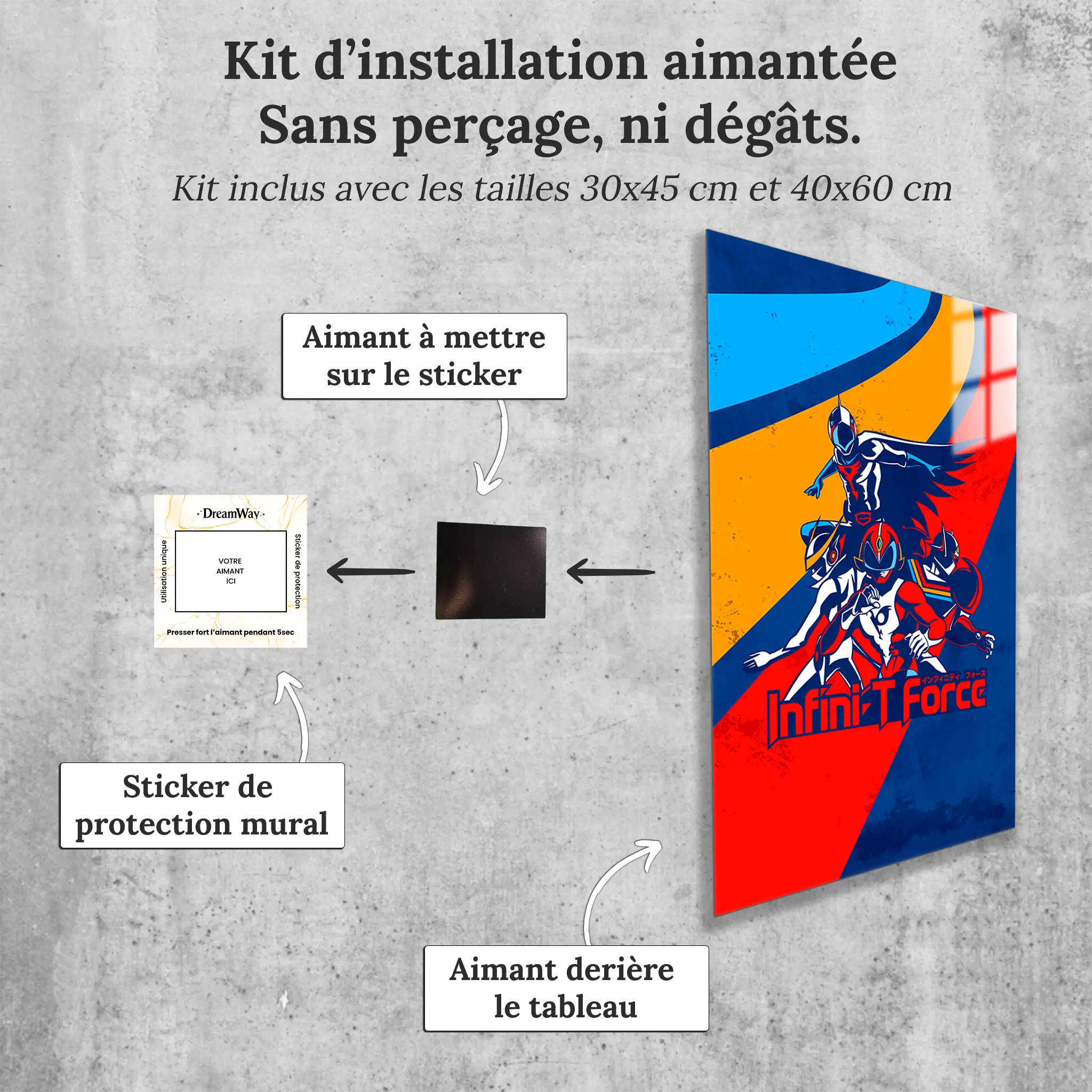 tableau-infinity-force-avec-installation-aimantee | DreamWay
