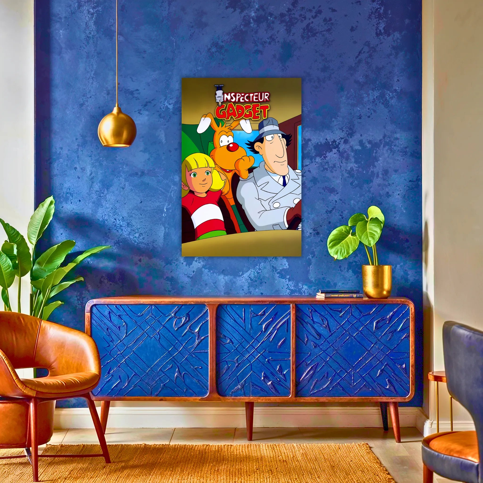 Tableau Inspecteur Gadget Affiche
