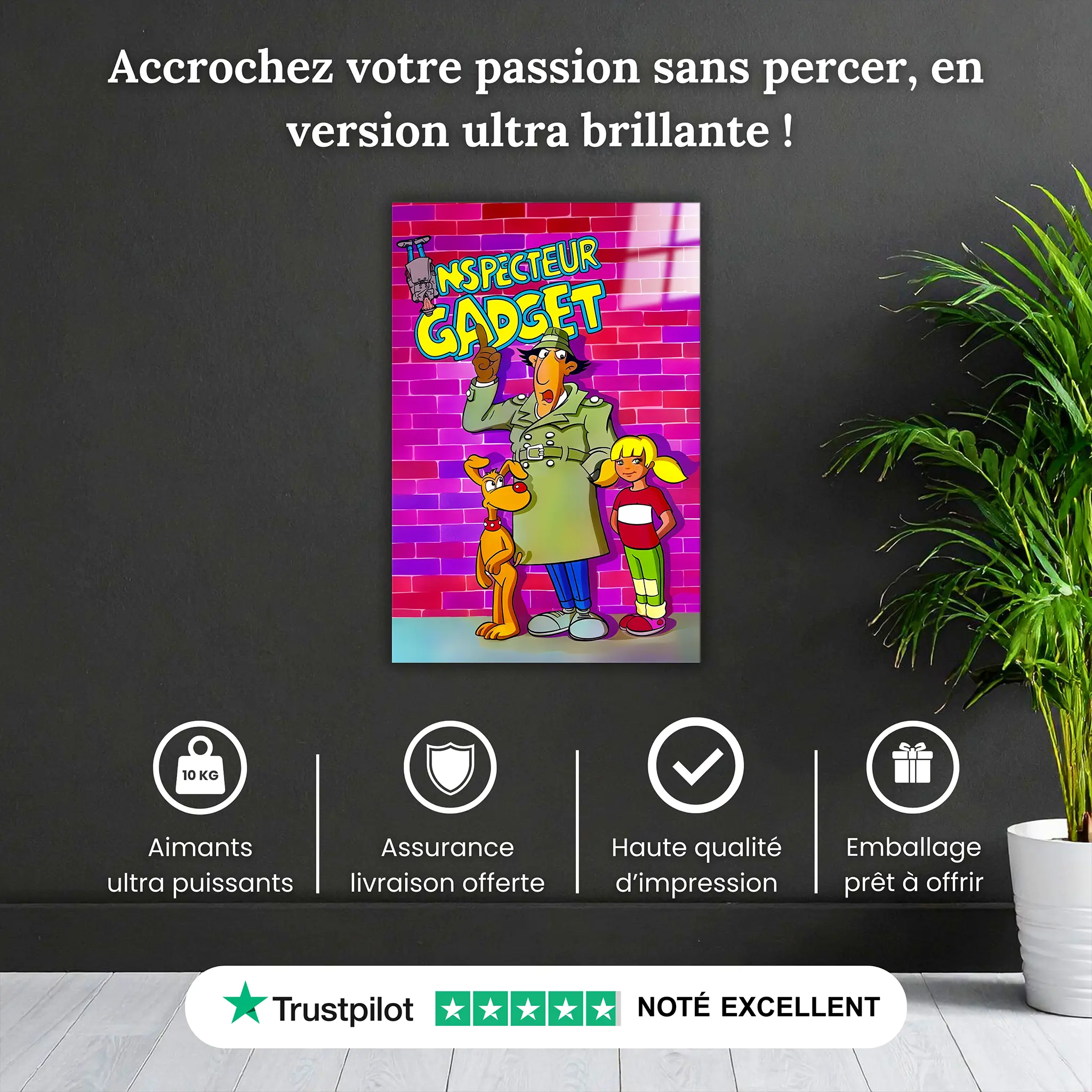 tableau-inspecteur-gadget-affiche-colore-pourquoi-acheter | DreamWay