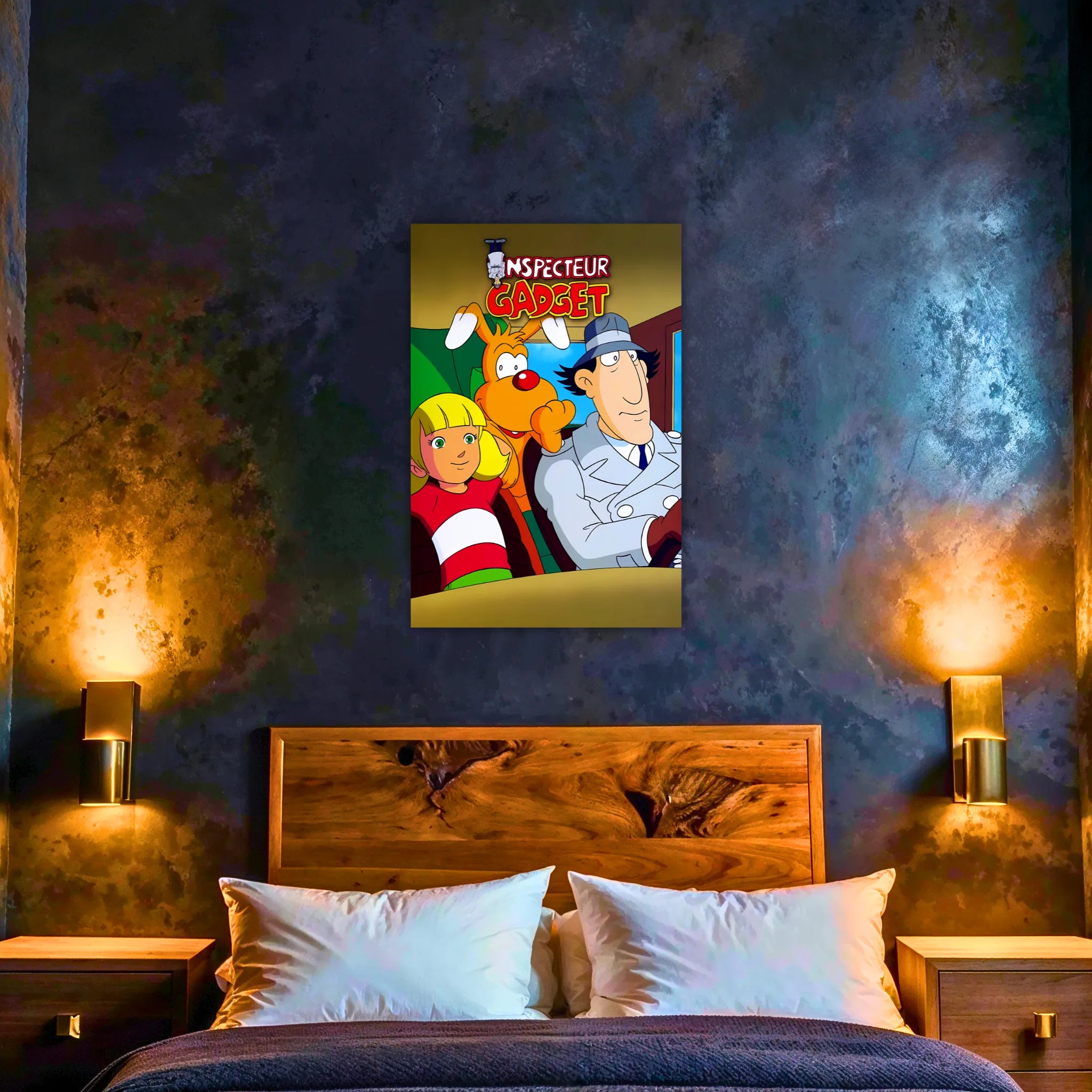 Tableau Inspecteur Gadget Affiche