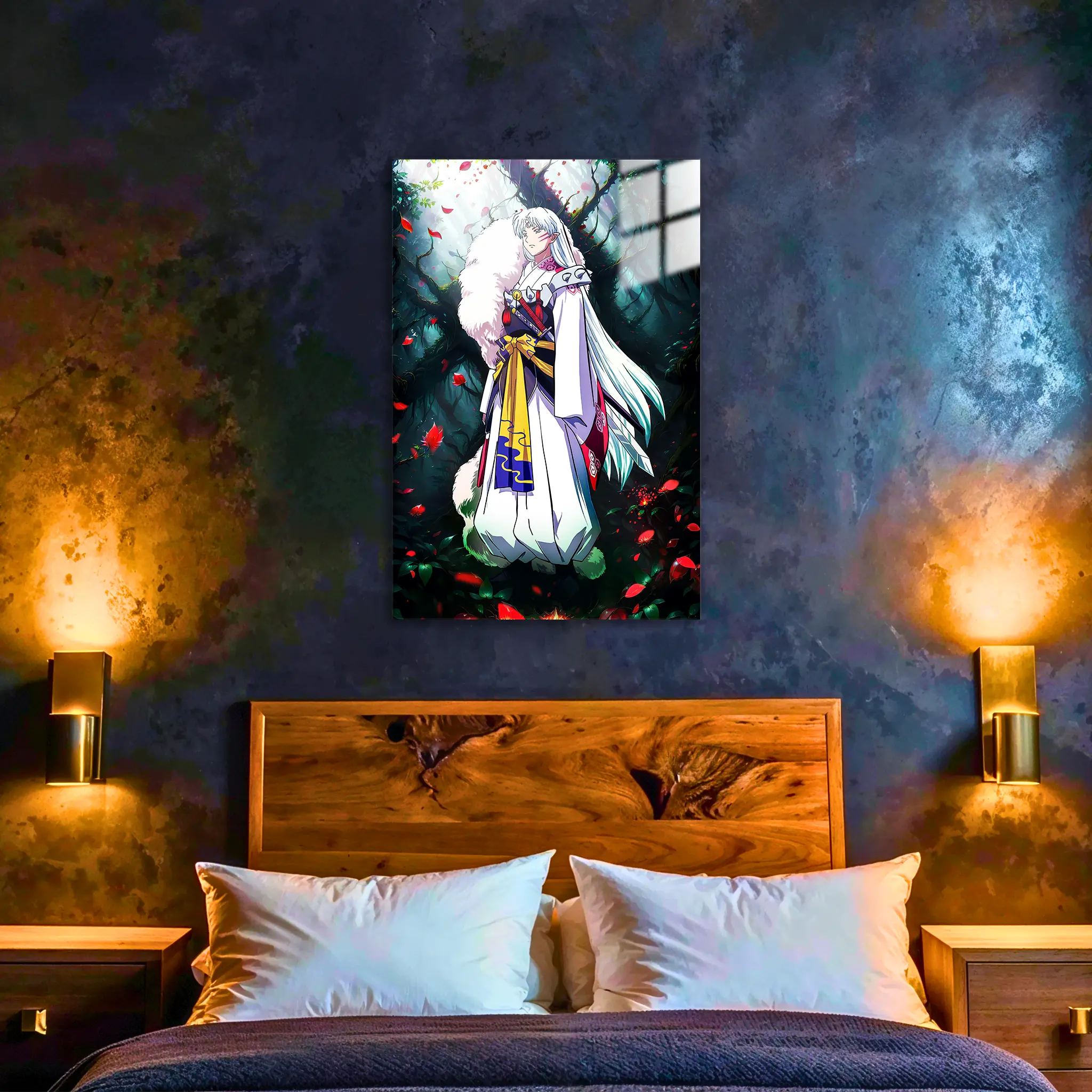 tableau-inuyasha-sesshomaru-dans-la-chambre | DreamWay