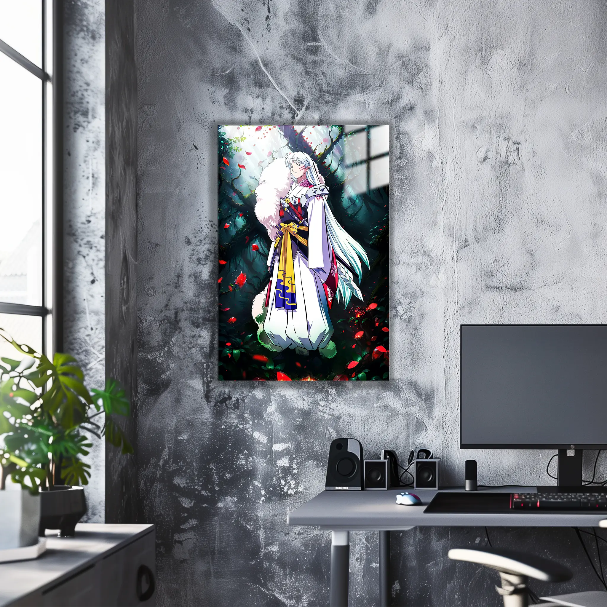 tableau-inuyasha-sesshomaru | DreamWay