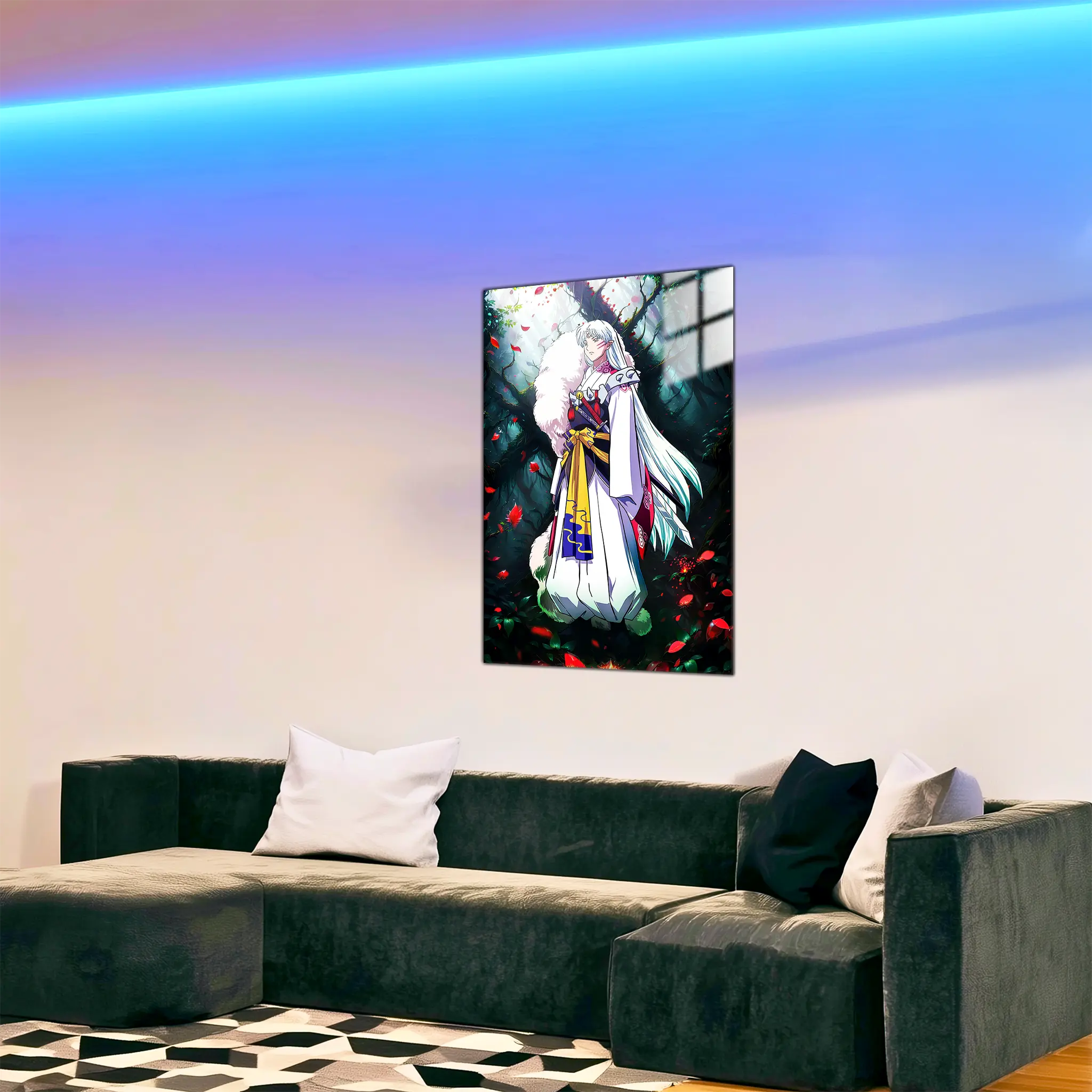 tableau-inuyasha-sesshomaru-dans-le-salon | DreamWay