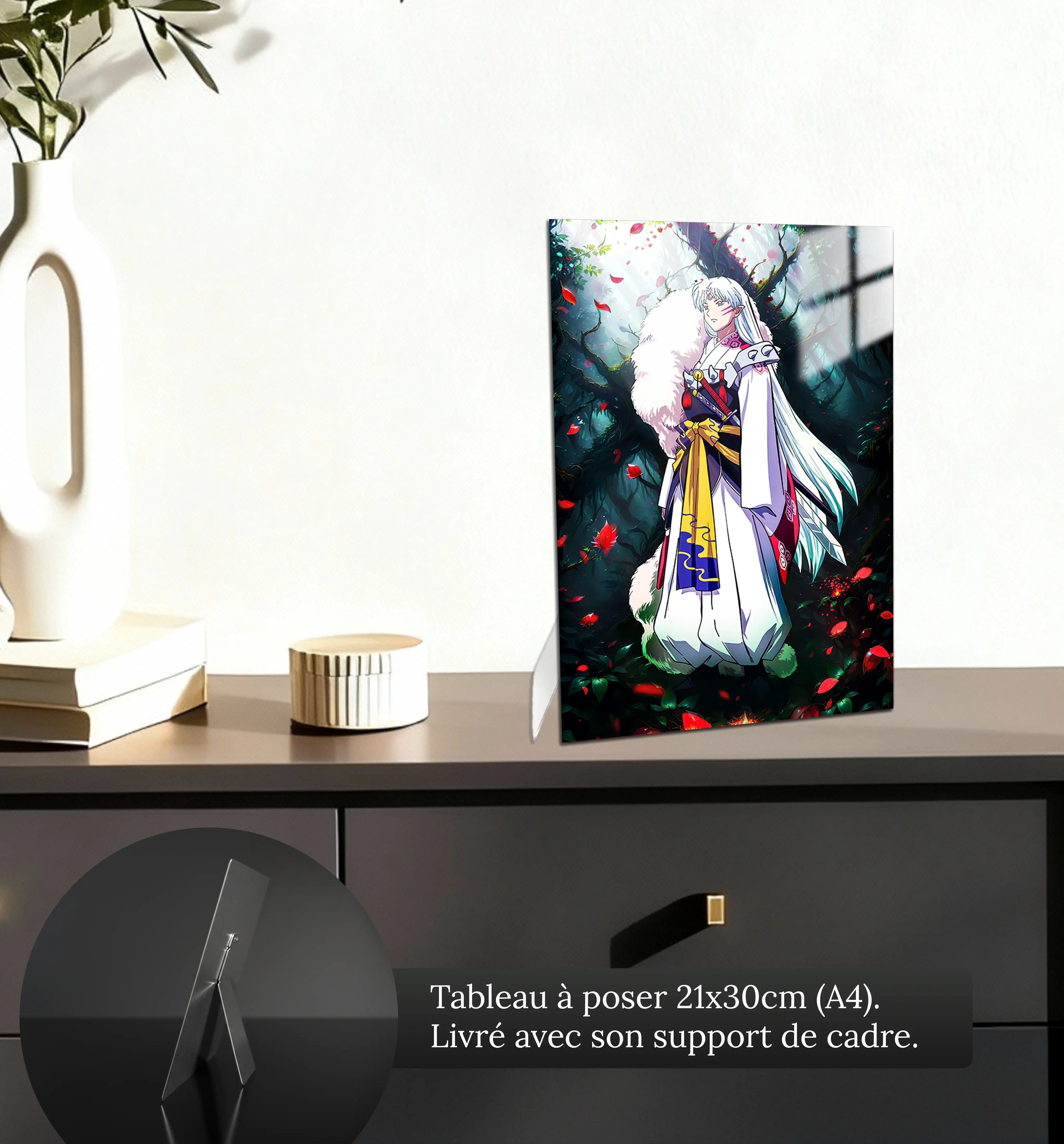 tableau-inuyasha-sesshomaru-petit-format-a-poser-sur-meuble | DreamWay