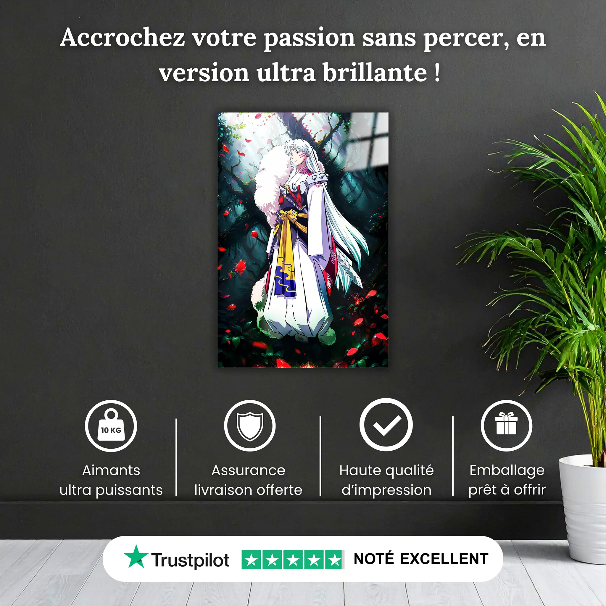 tableau-inuyasha-sesshomaru-pourquoi-acheter | DreamWay