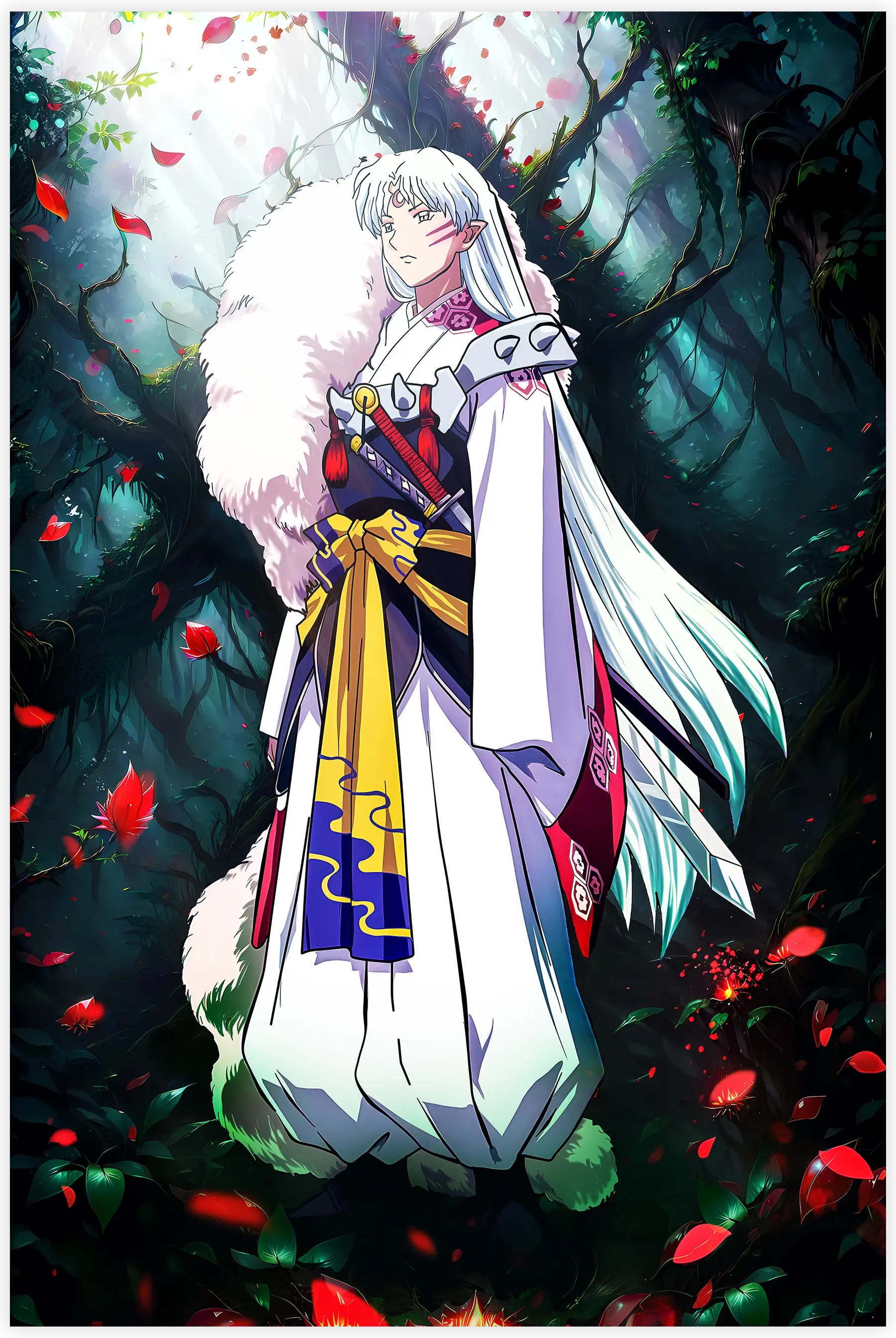 tableau-inuyasha-sesshomaru | DreamWay