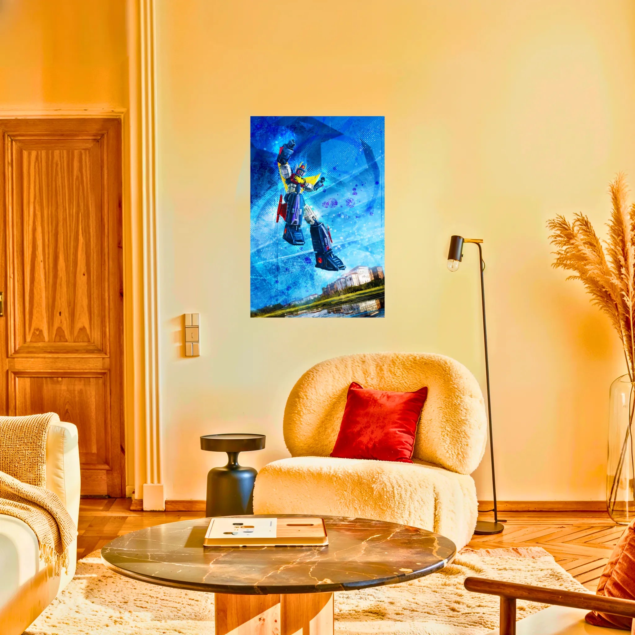 Tableau Invincible Robo Trider G7