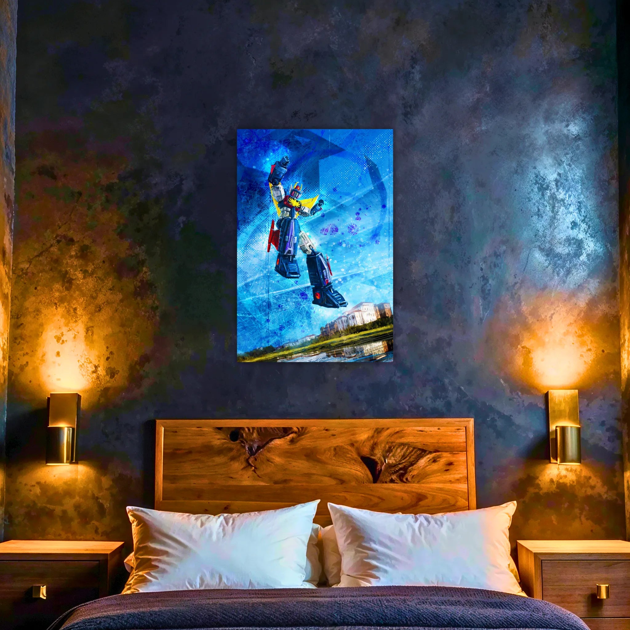 Tableau Invincible Robo Trider G7