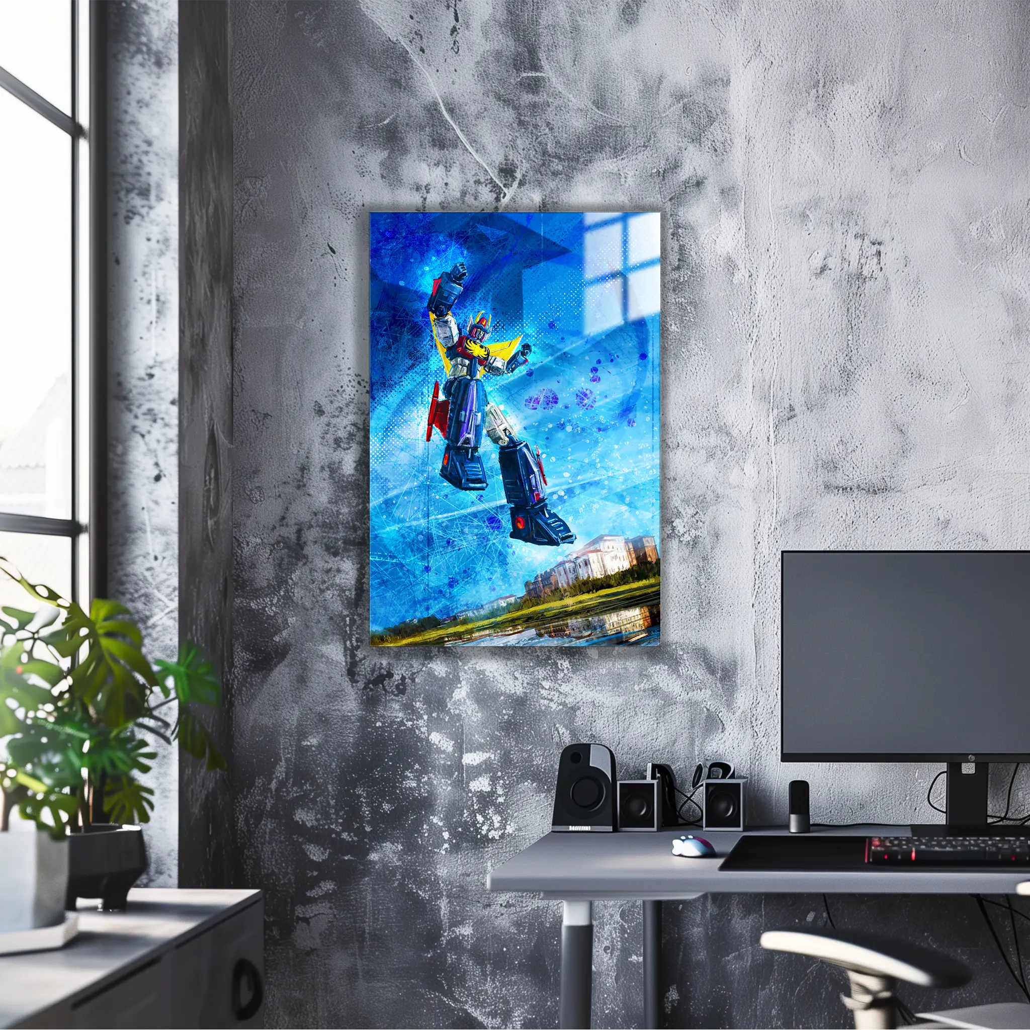 Tableau Invincible Robo Trider G7