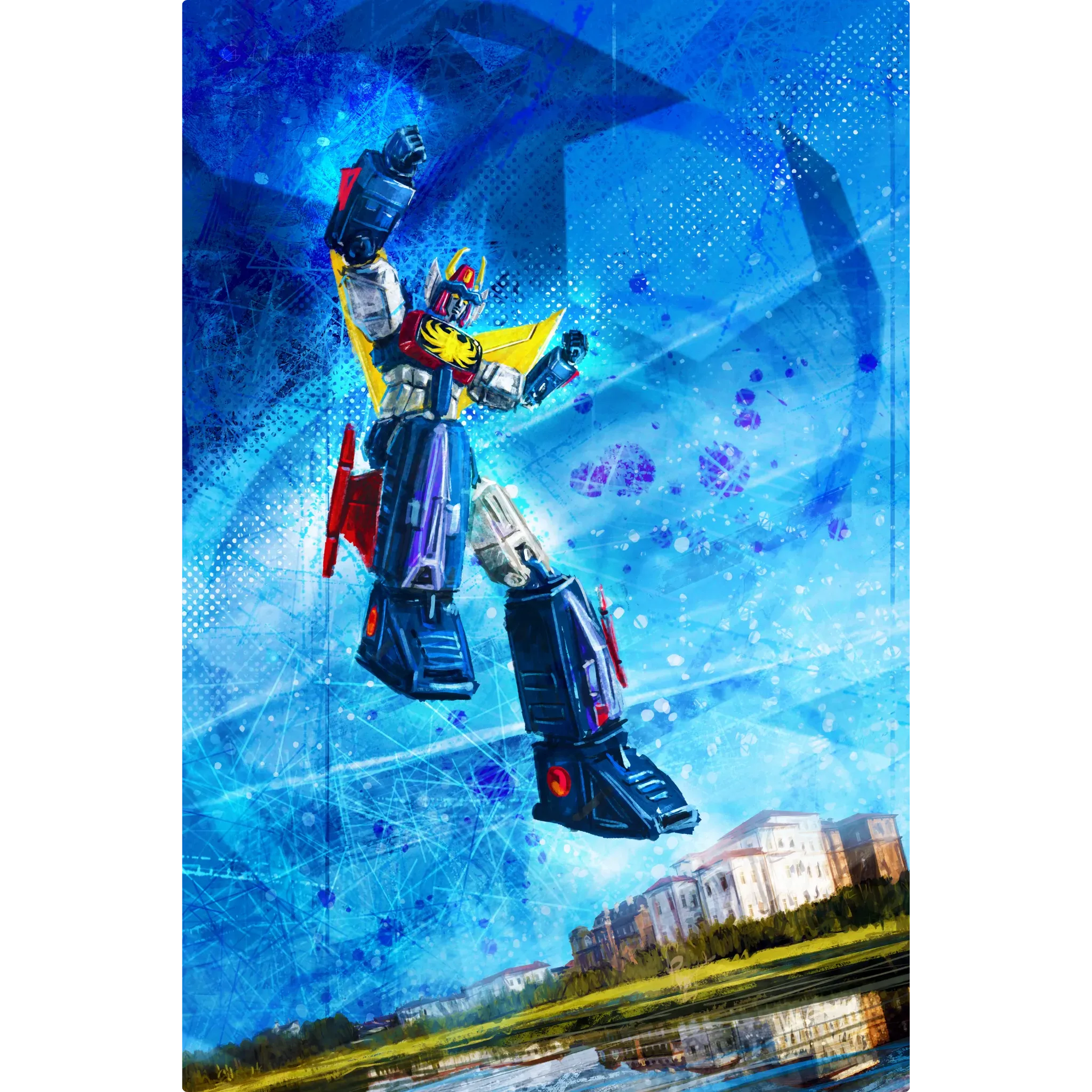 Tableau Invincible Robo Trider G7