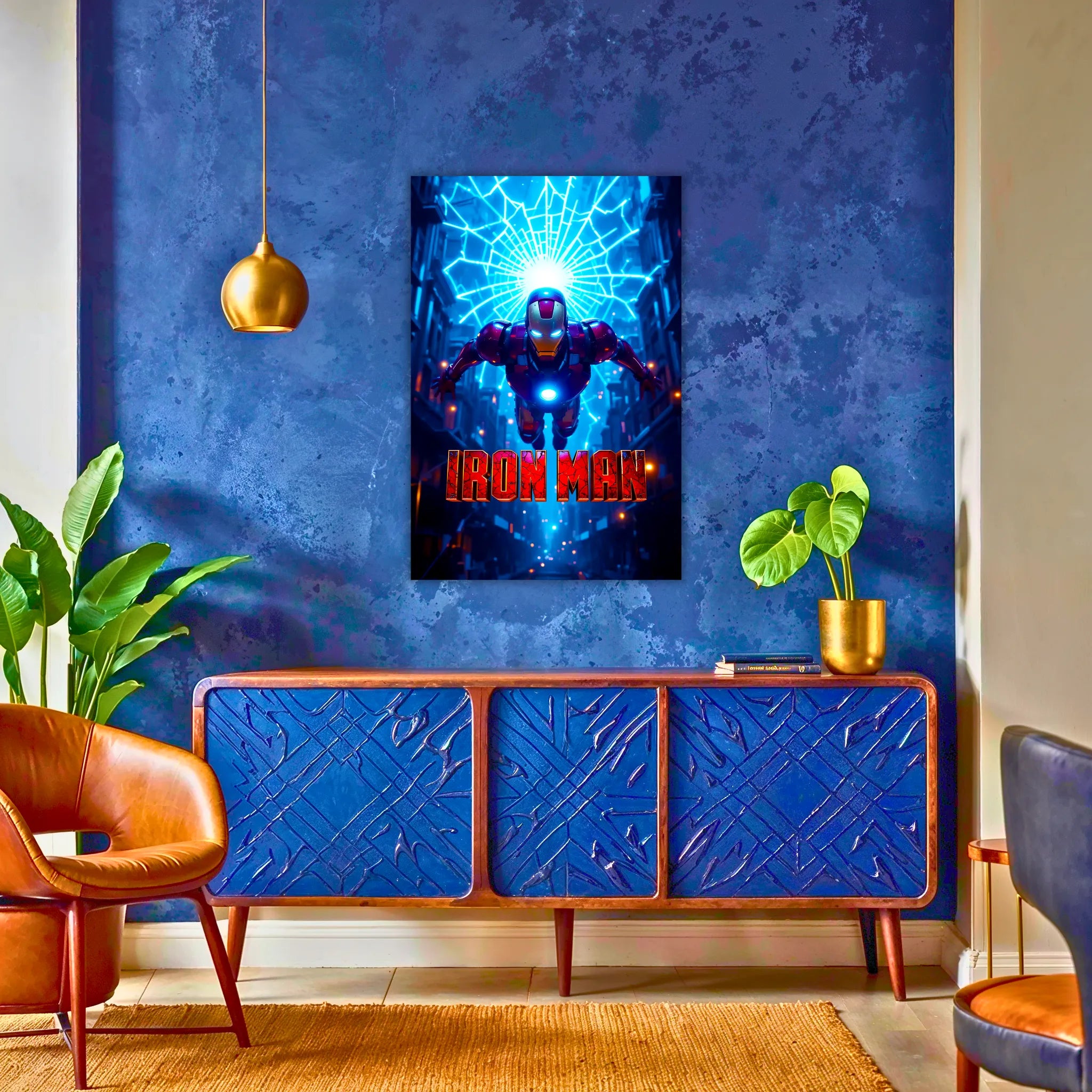 Tableau Iron Man Affiche