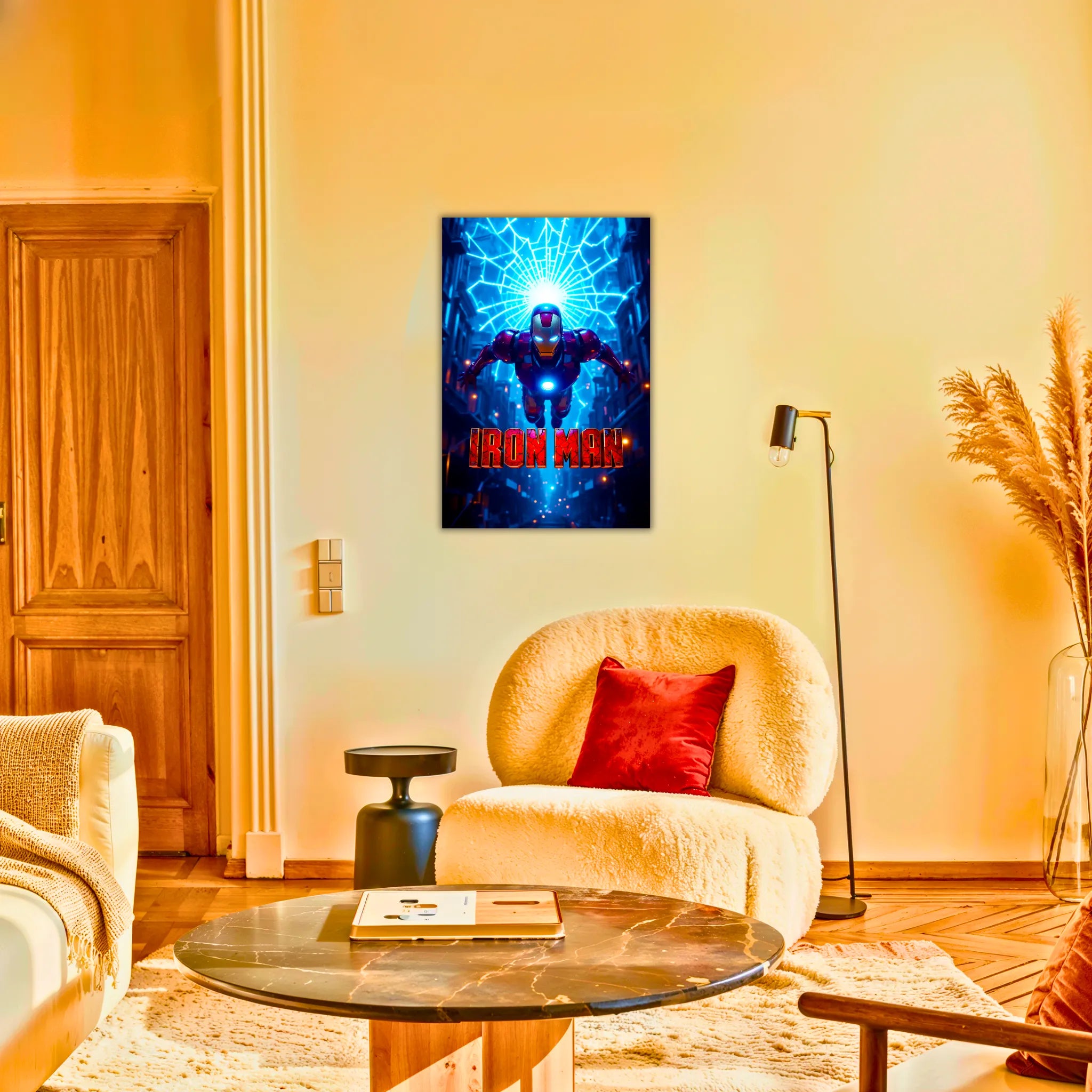 Tableau Iron Man Affiche