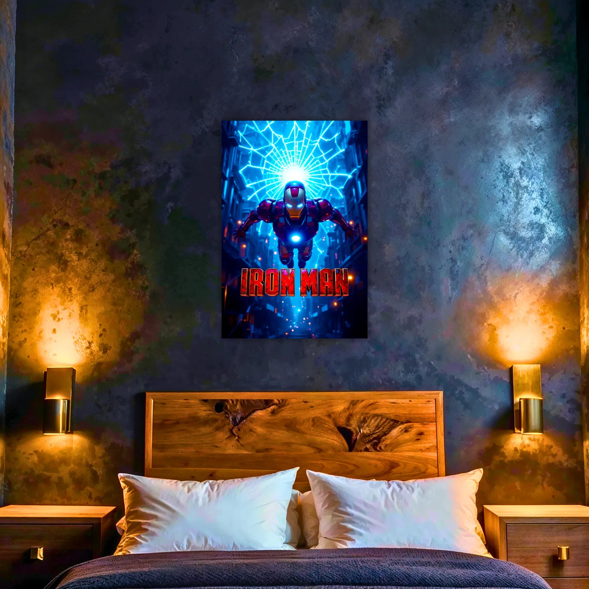 Tableau Iron Man Affiche
