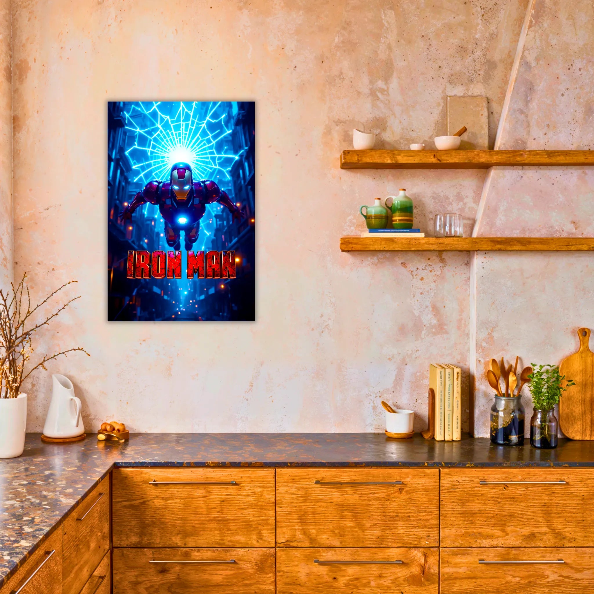 Tableau Iron Man Affiche
