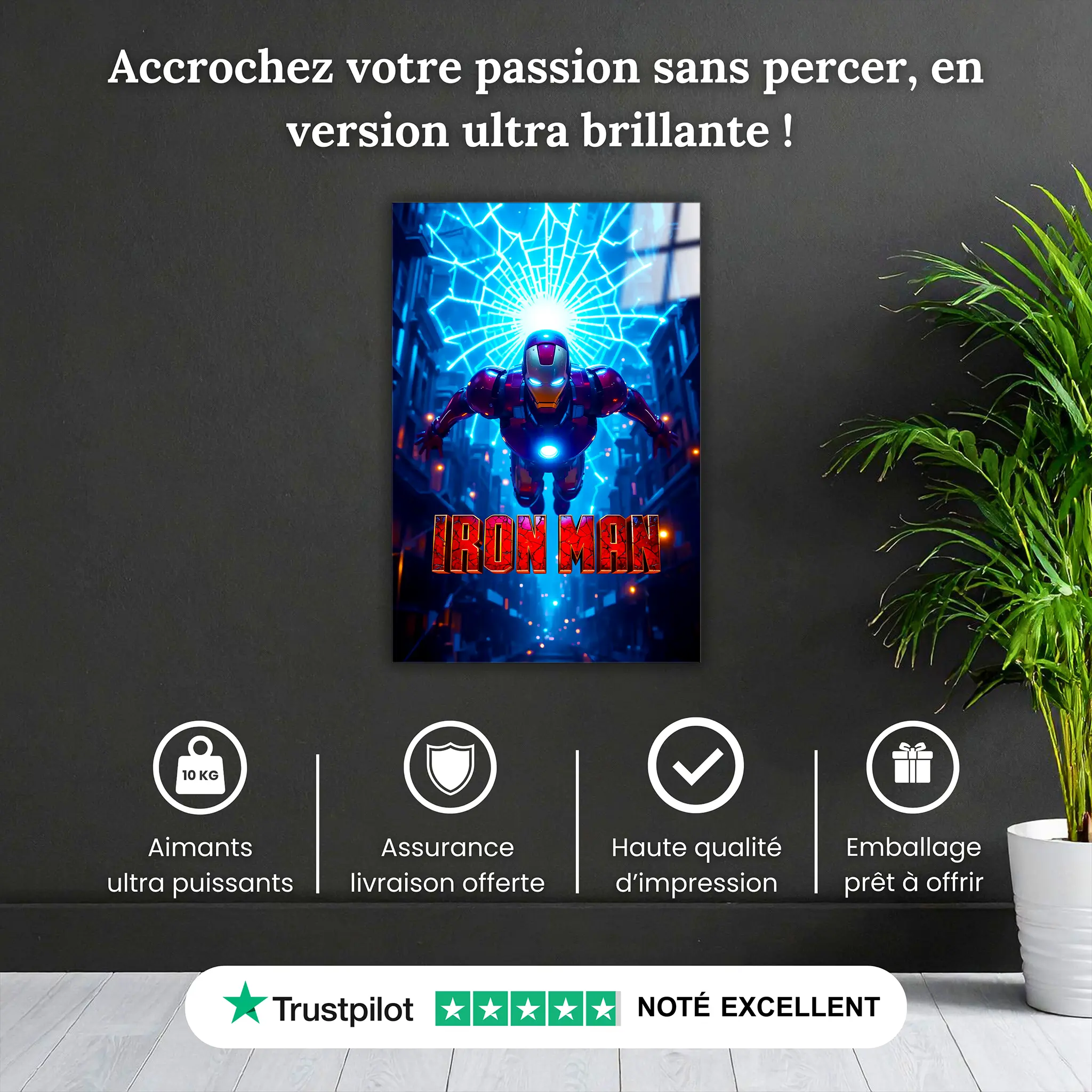 tableau-iron-man-affiche-pourquoi-acheter | DreamWay